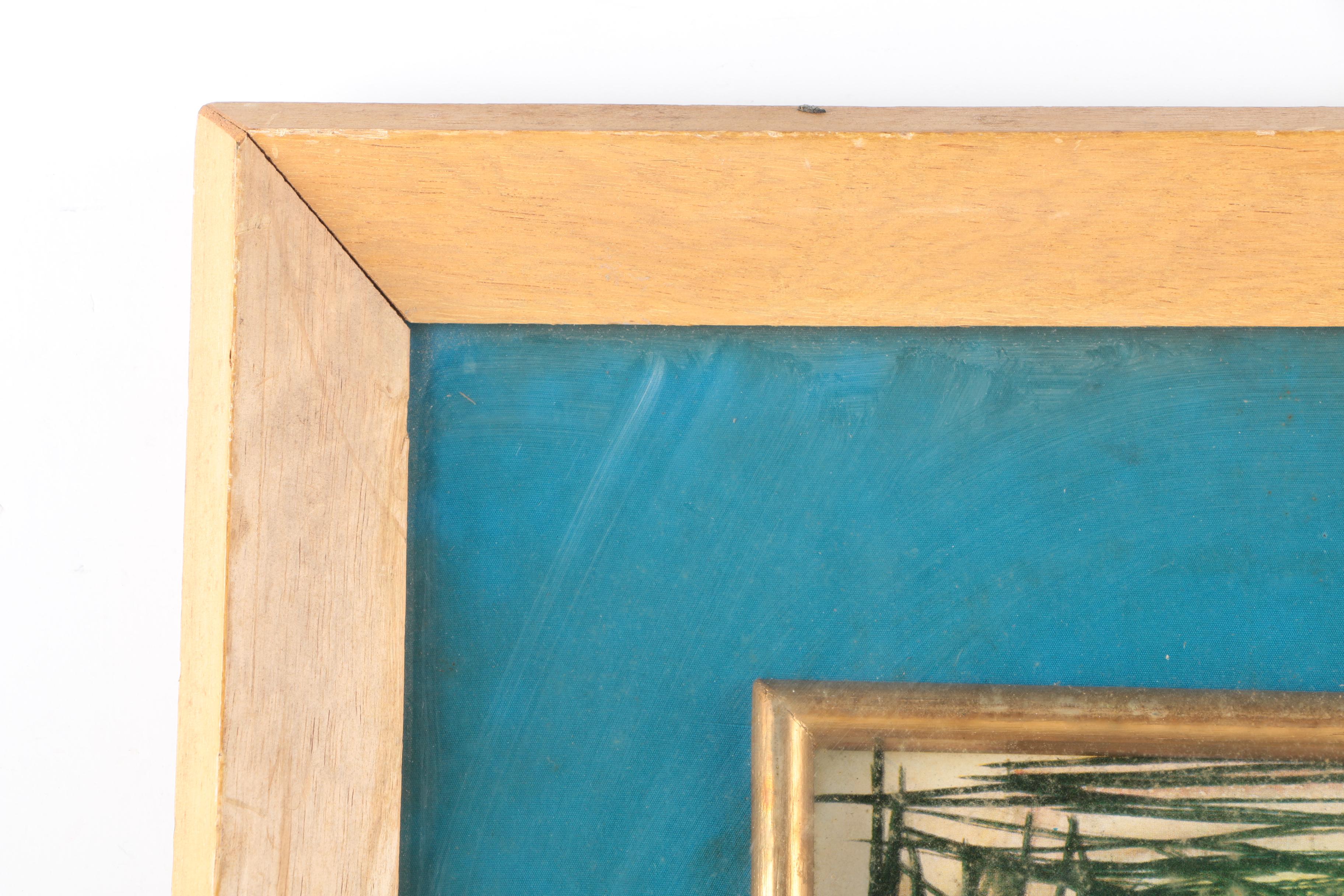 Offset Lithographs After Southeast Asian Style Paintings