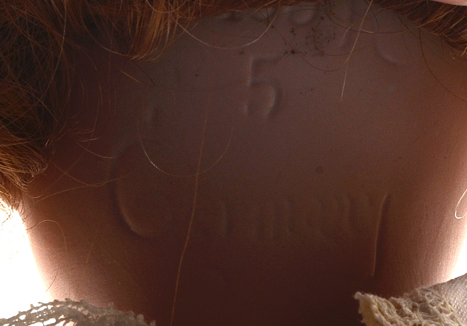 Antique Bisque Gebruder Kuhnlenz German Bisque Head Doll