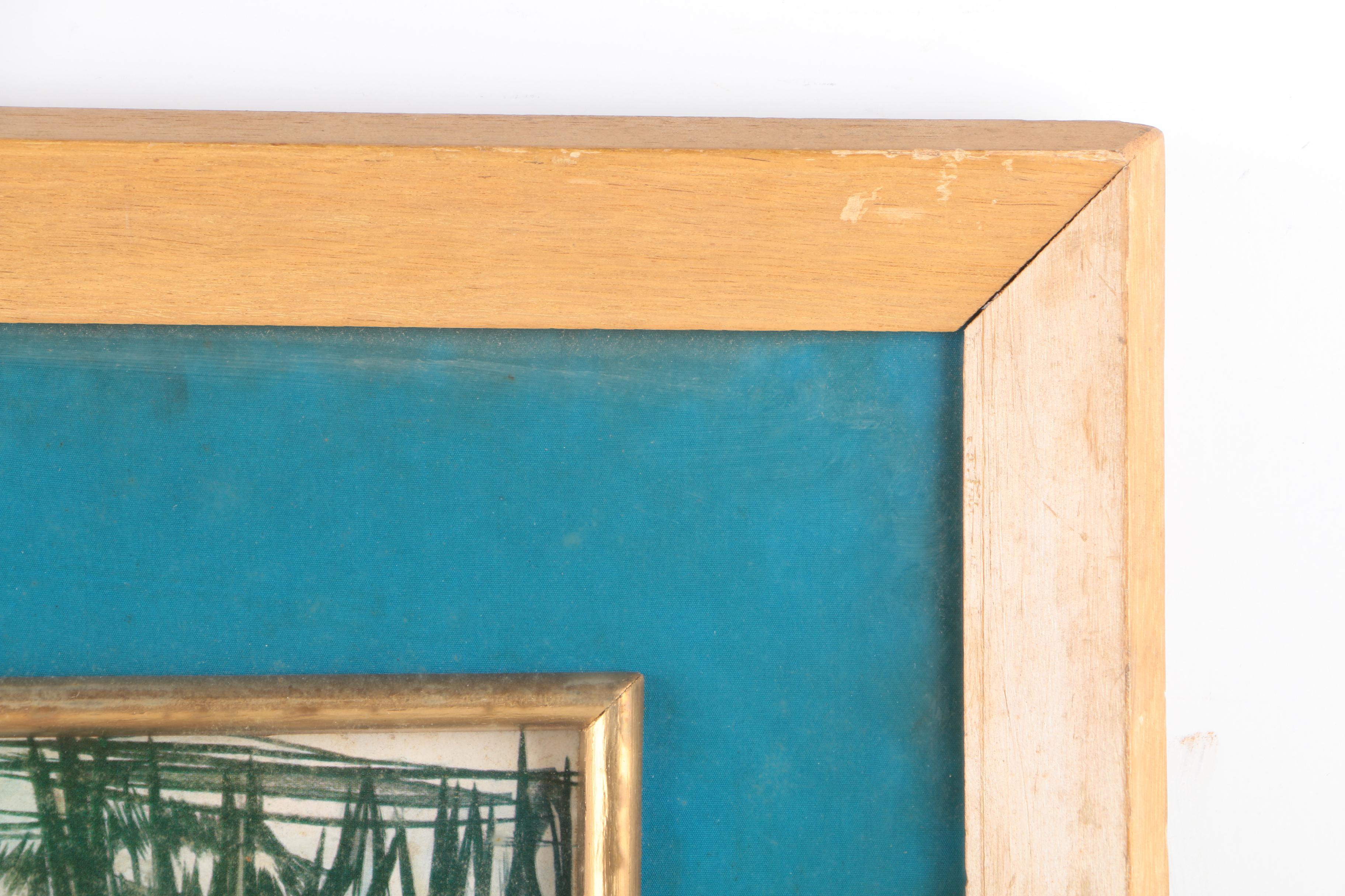 Offset Lithographs After Southeast Asian Style Paintings