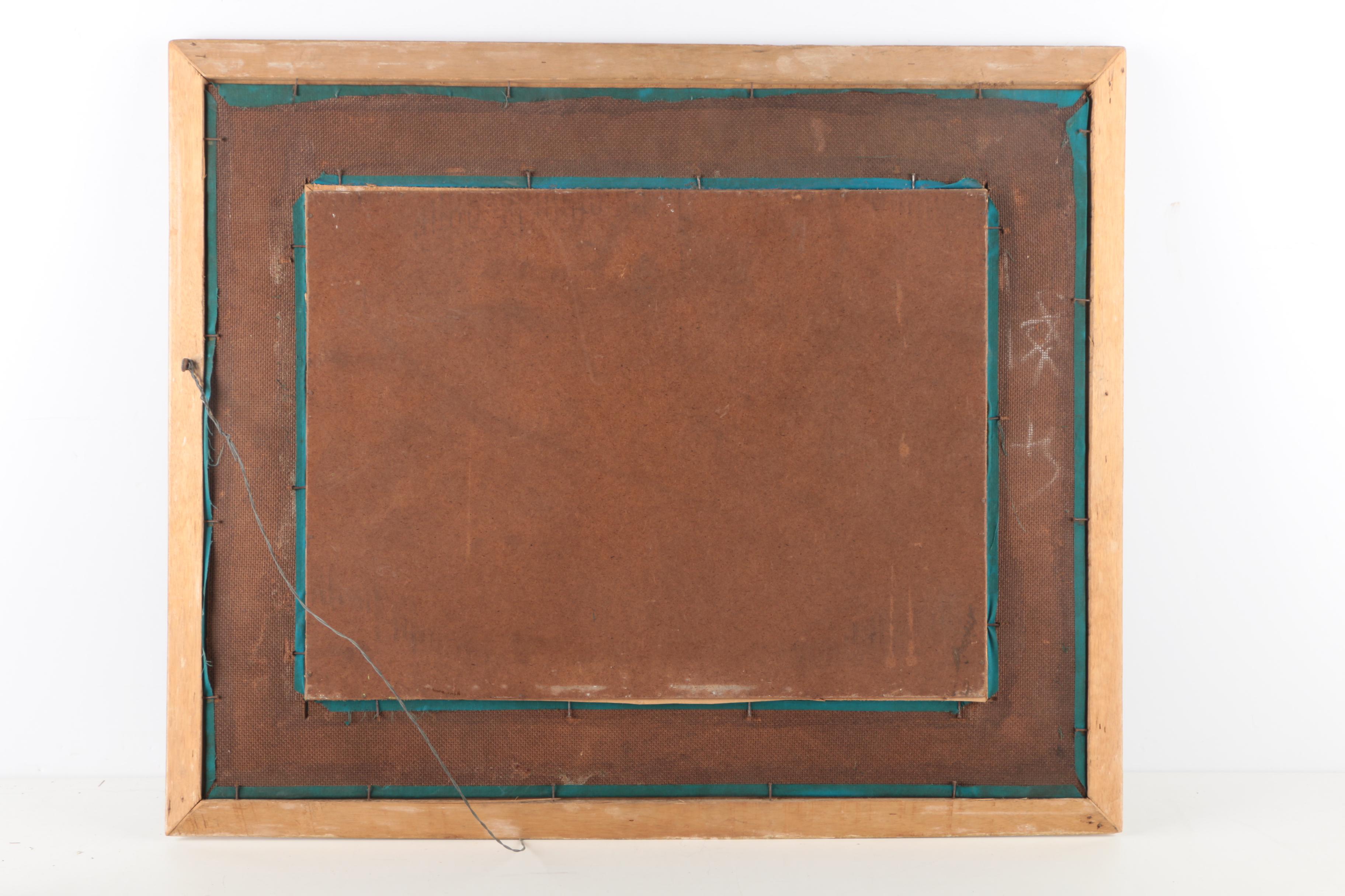 Offset Lithographs After Southeast Asian Style Paintings