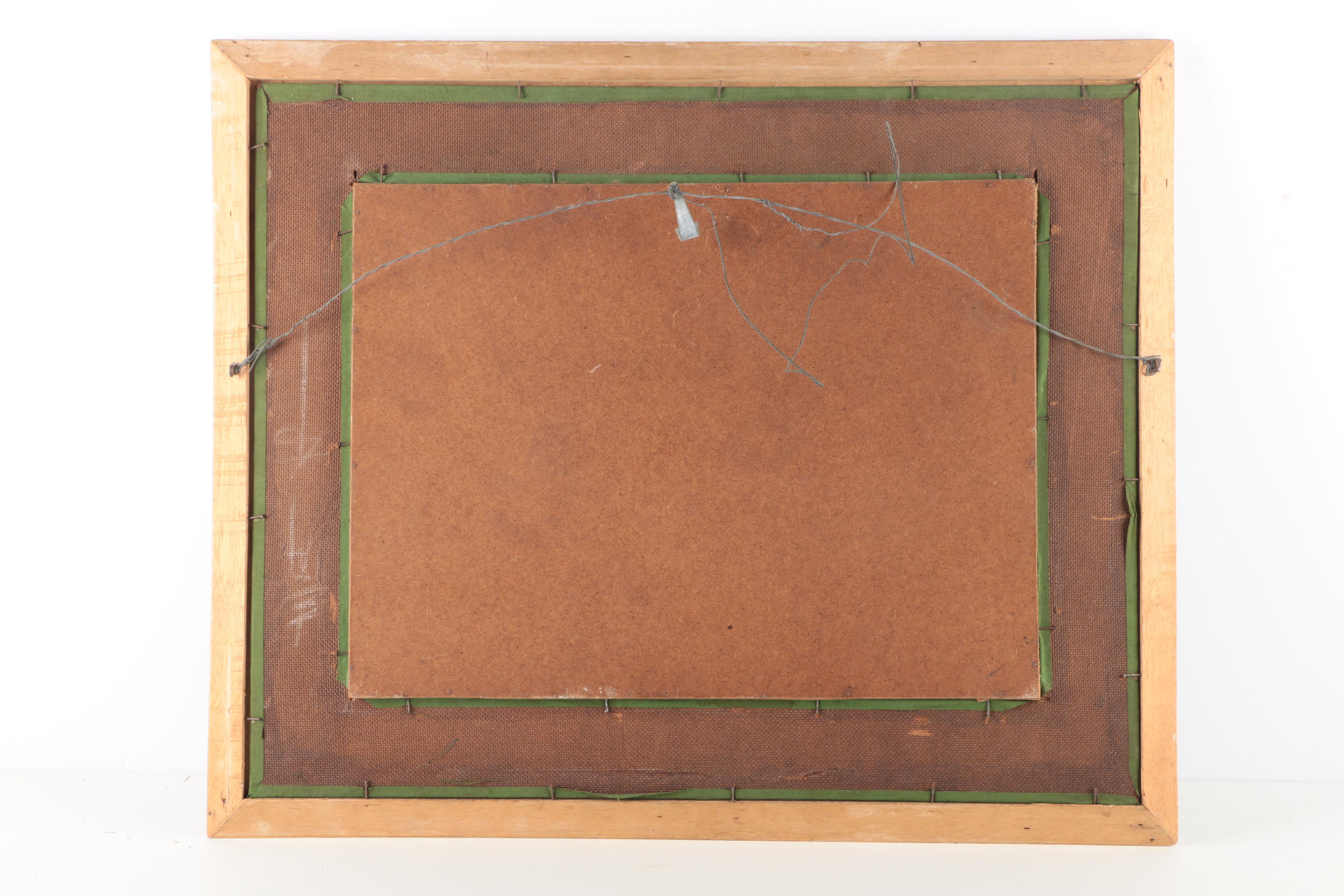 Offset Lithographs After Southeast Asian Style Paintings