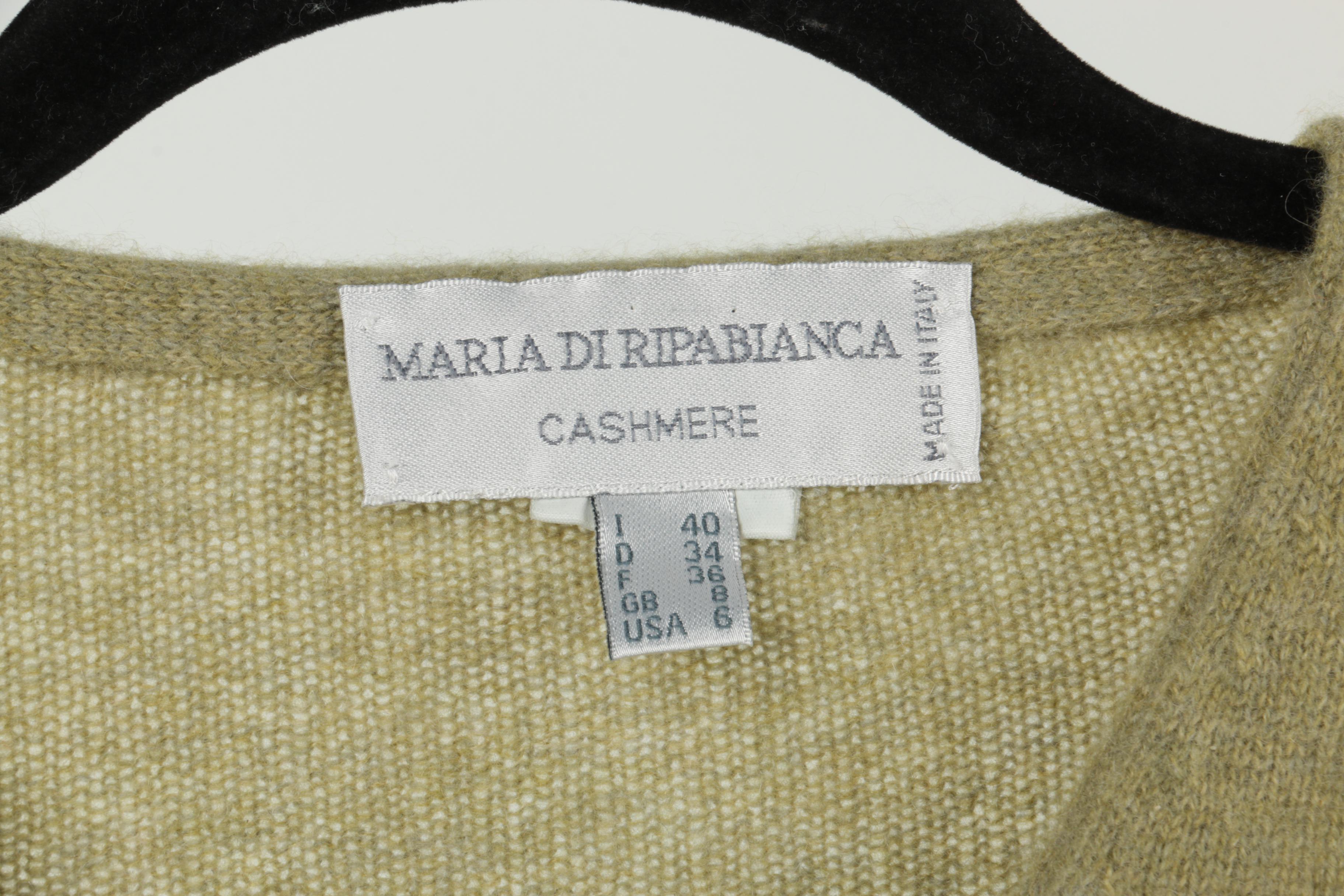 Women's Cashmere Tops Including Gabriele Strehle