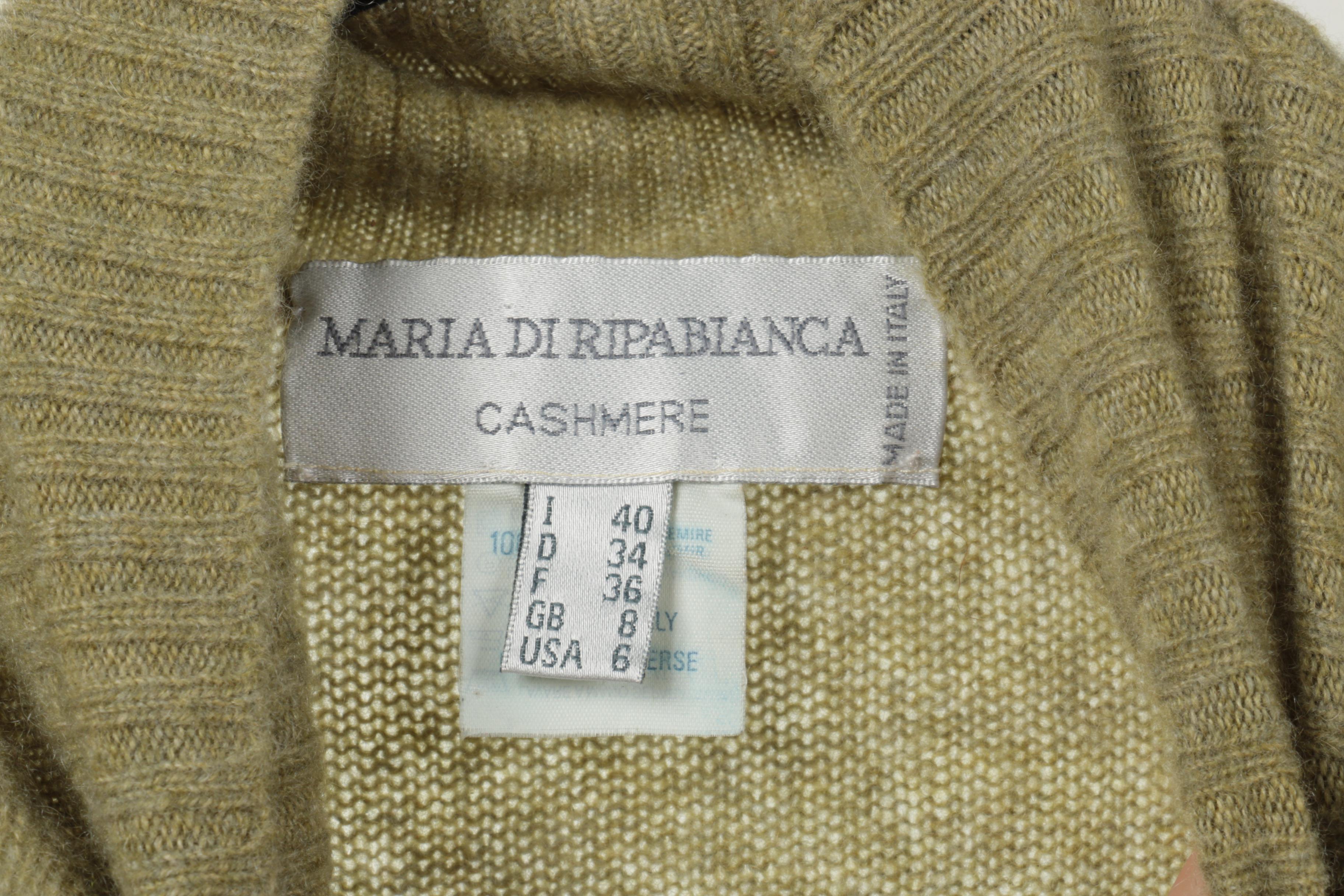 Women's Cashmere Tops Including Gabriele Strehle