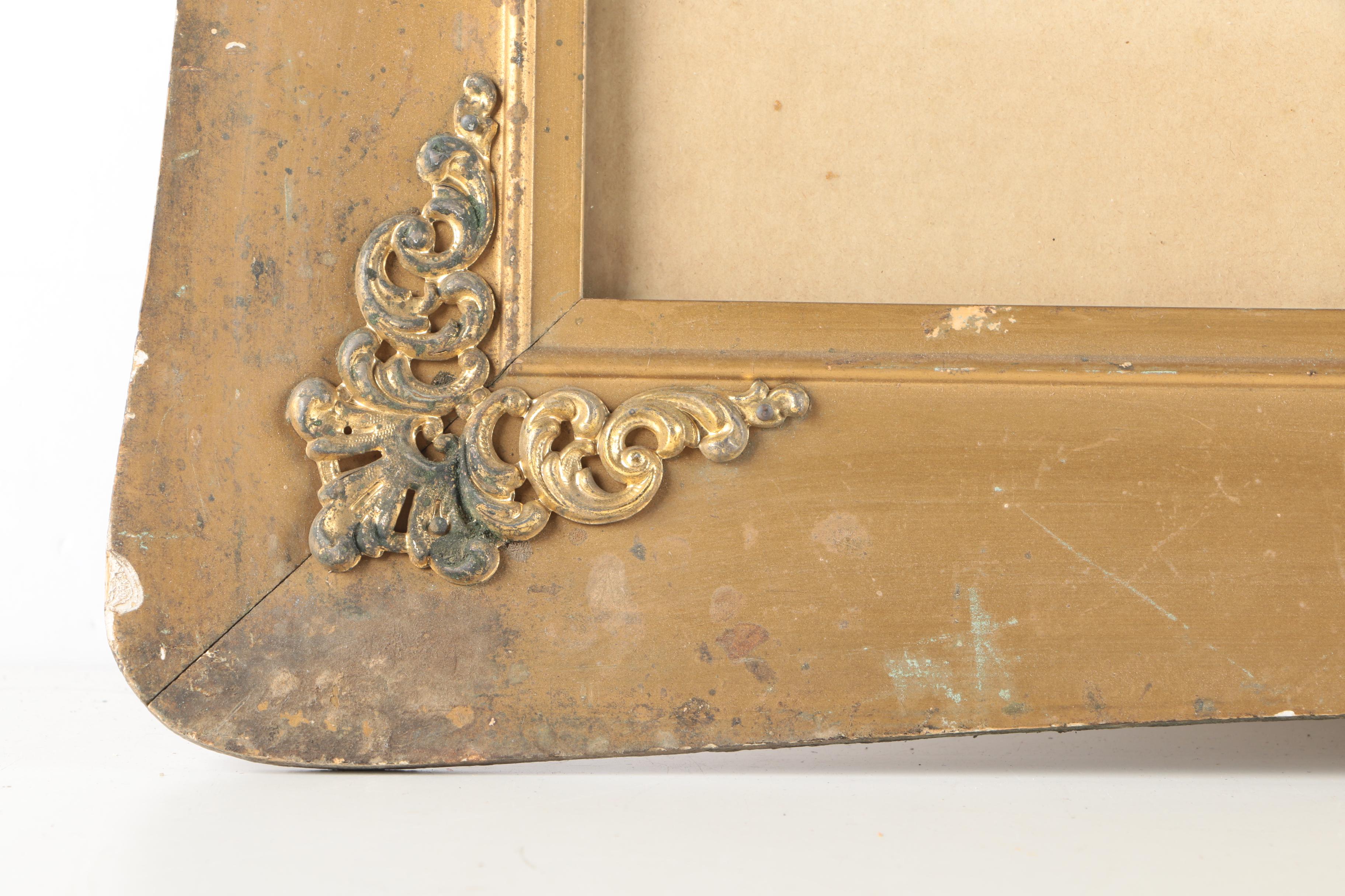 Pastel Drawing on Paper of Pastoral Landscape