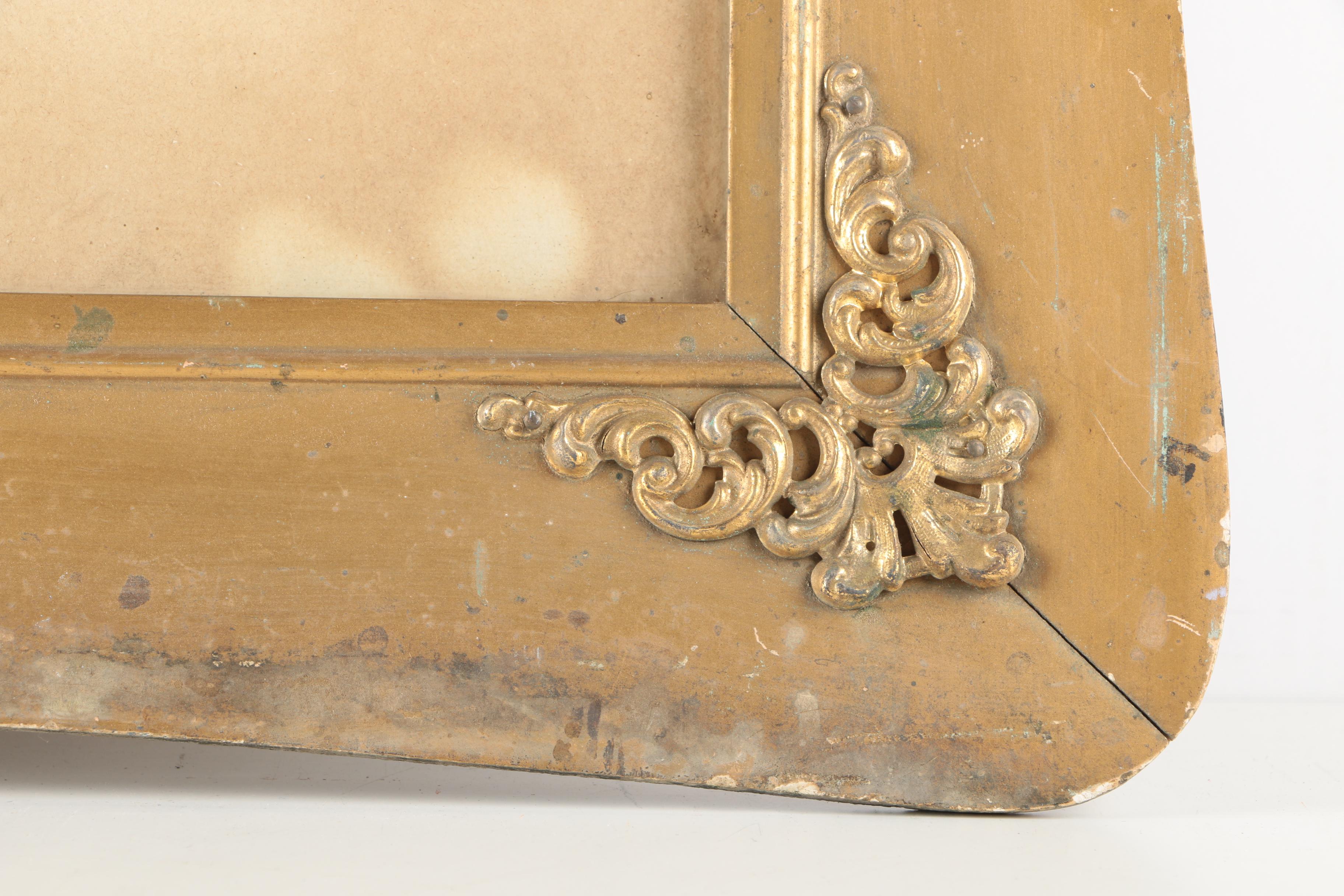 Pastel Drawing on Paper of Pastoral Landscape