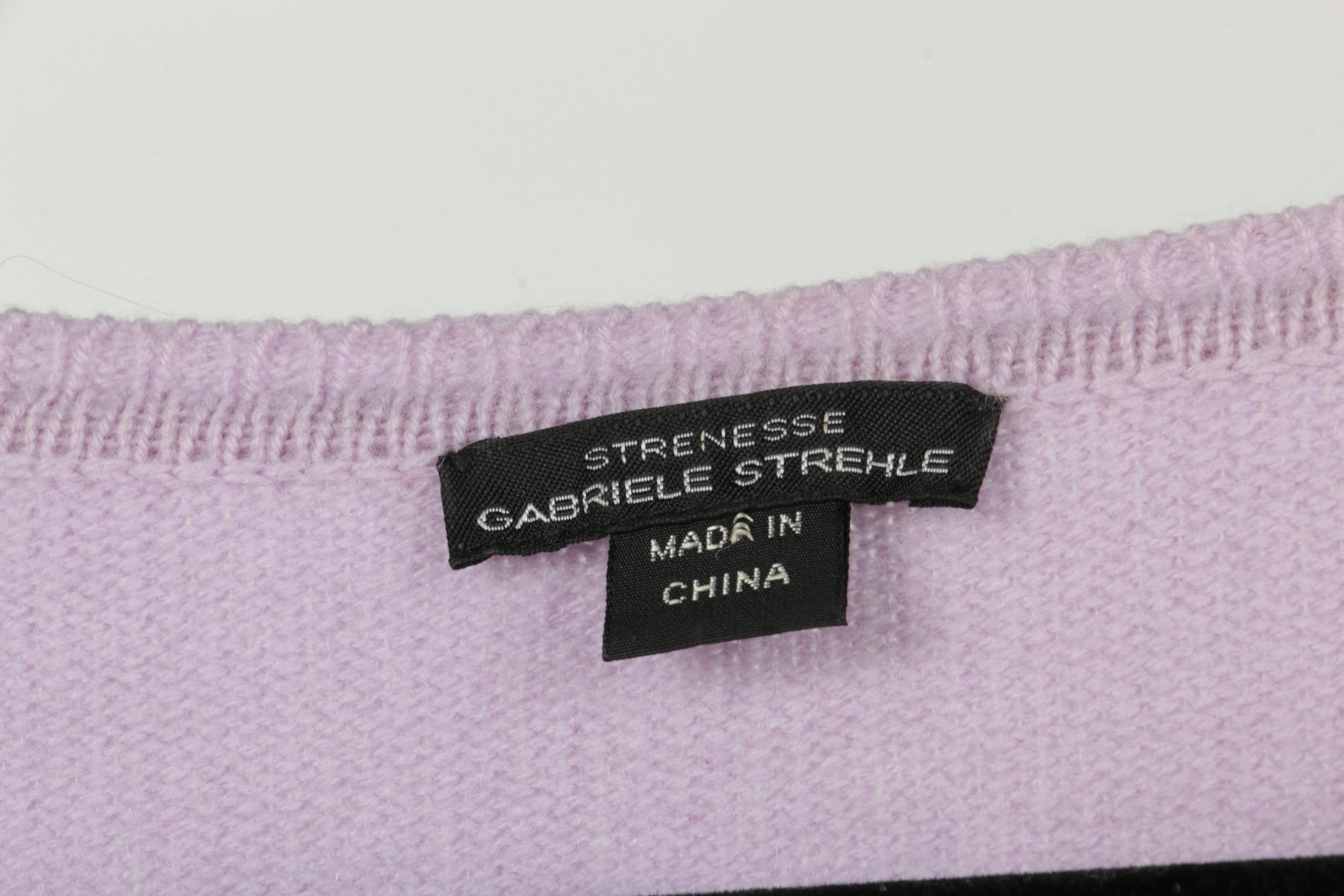 Women's Cashmere Tops Including Gabriele Strehle