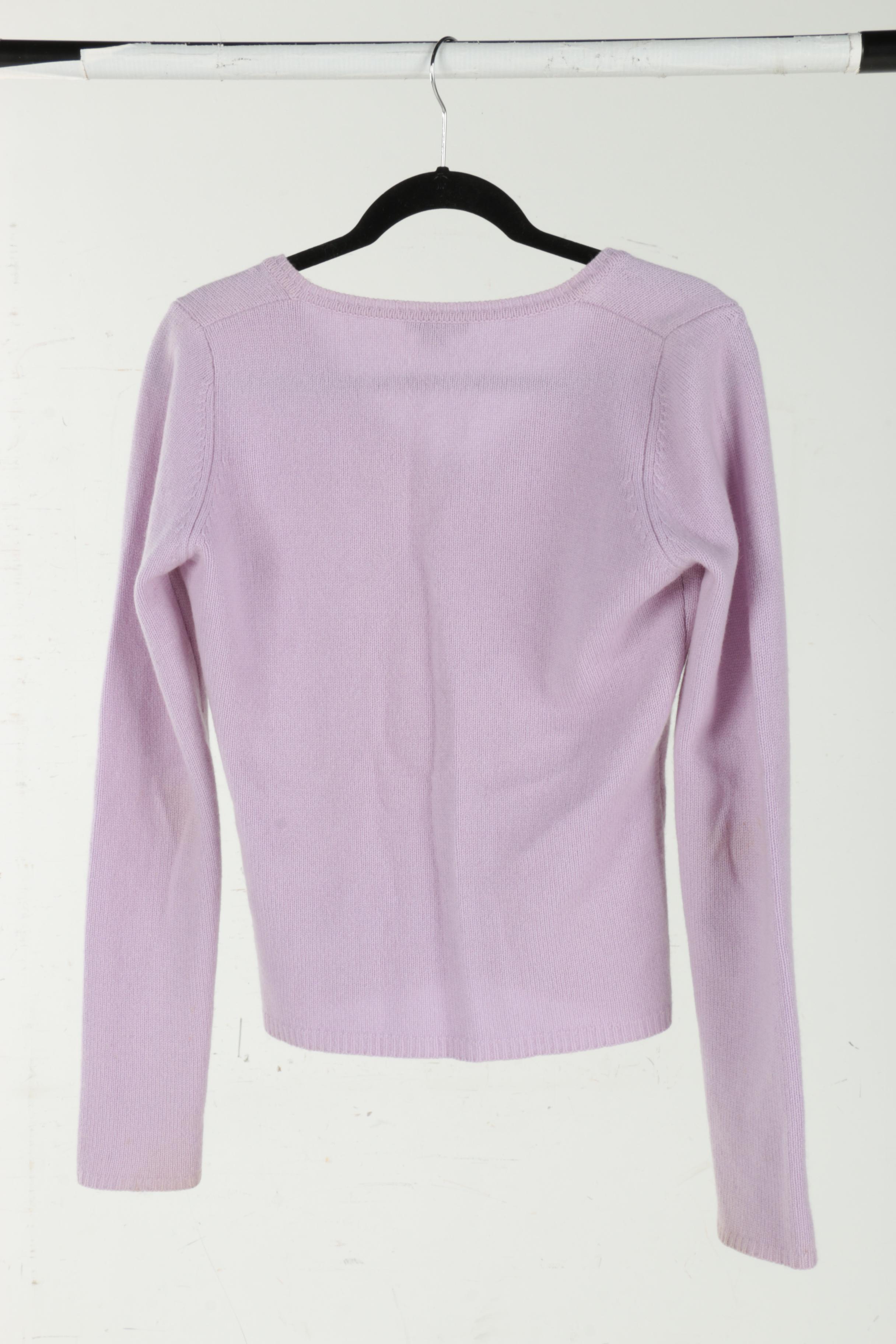 Women's Cashmere Tops Including Gabriele Strehle