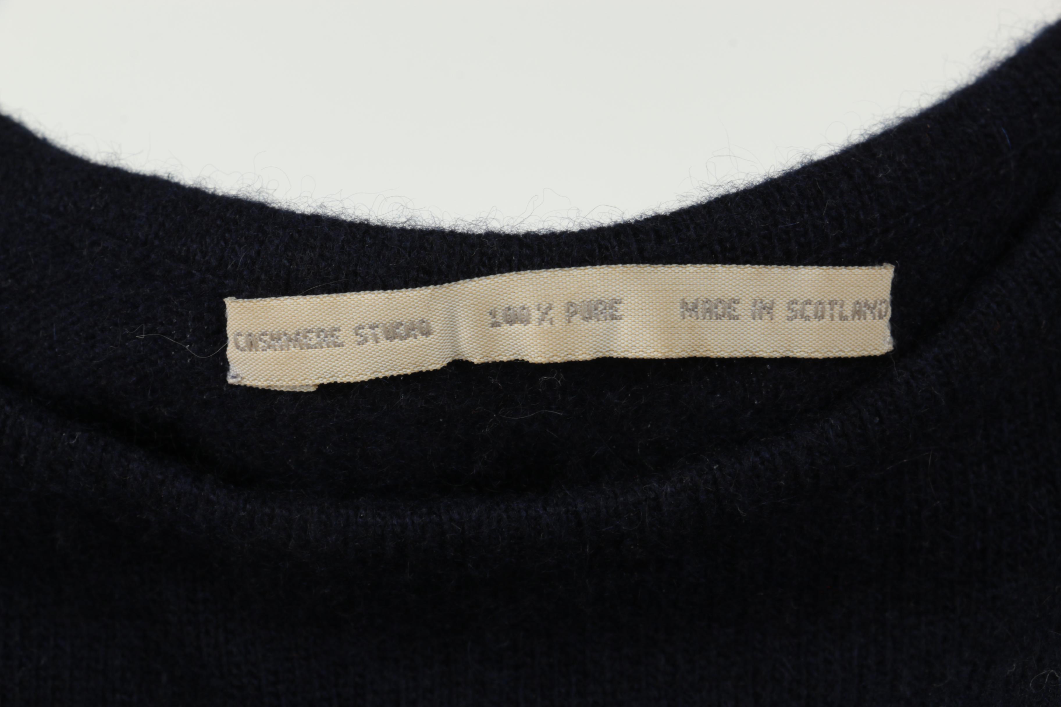 Women's Cashmere Tops Including Gabriele Strehle