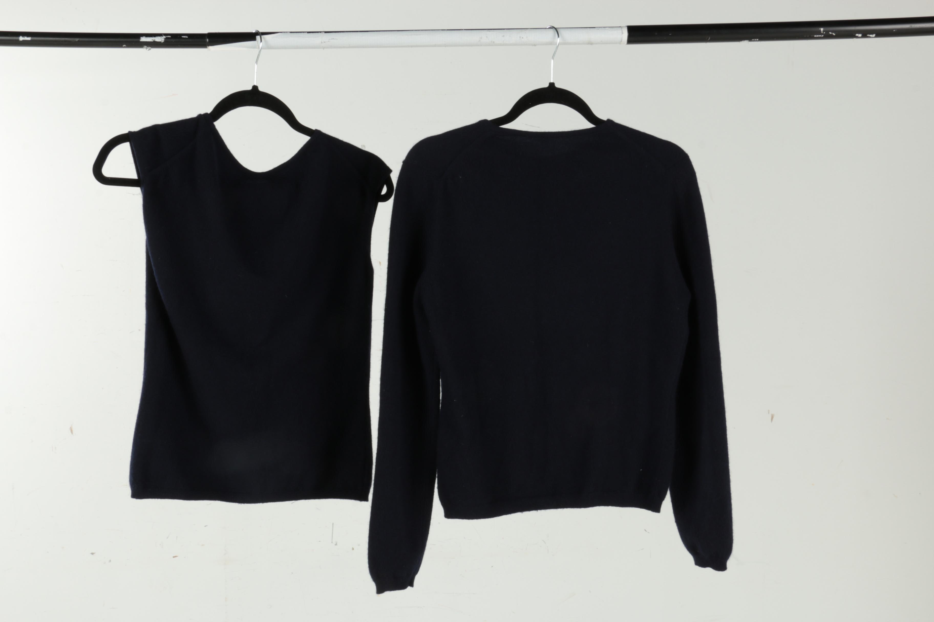 Women's Cashmere Tops Including Gabriele Strehle