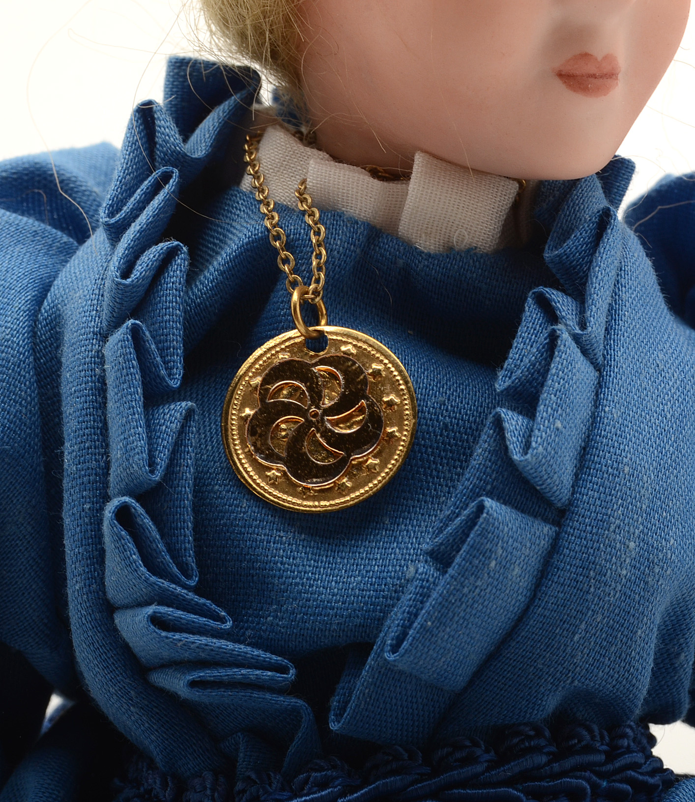 Custom Gwendolyn Campbell Porcelain Doll of Annie Walker Armstrong