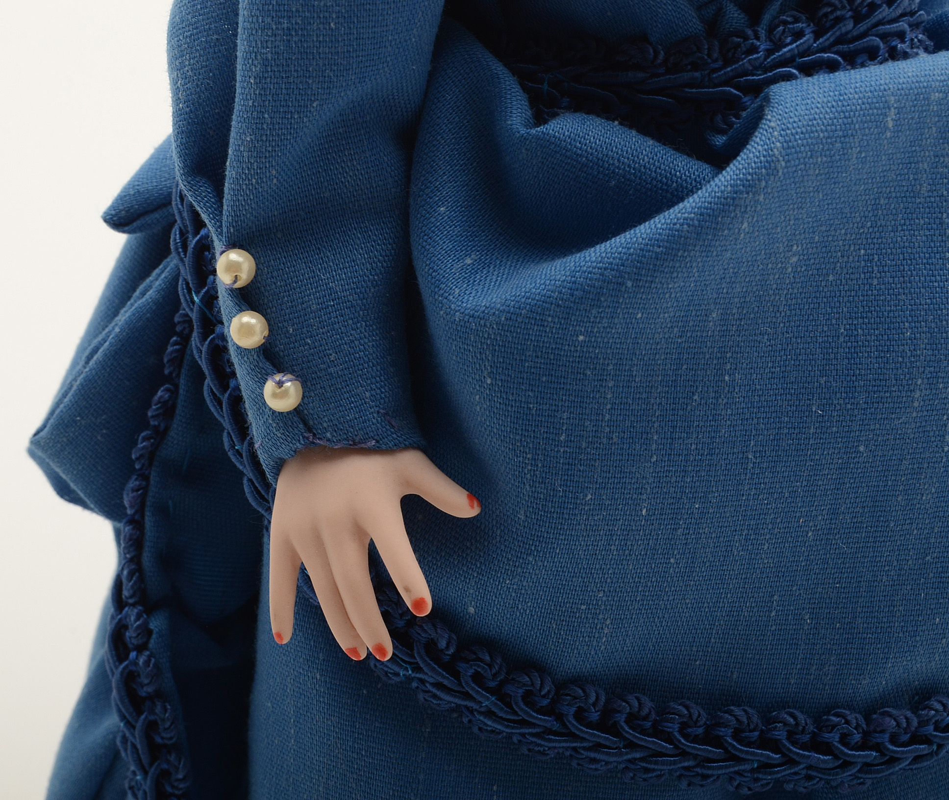 Custom Gwendolyn Campbell Porcelain Doll of Annie Walker Armstrong