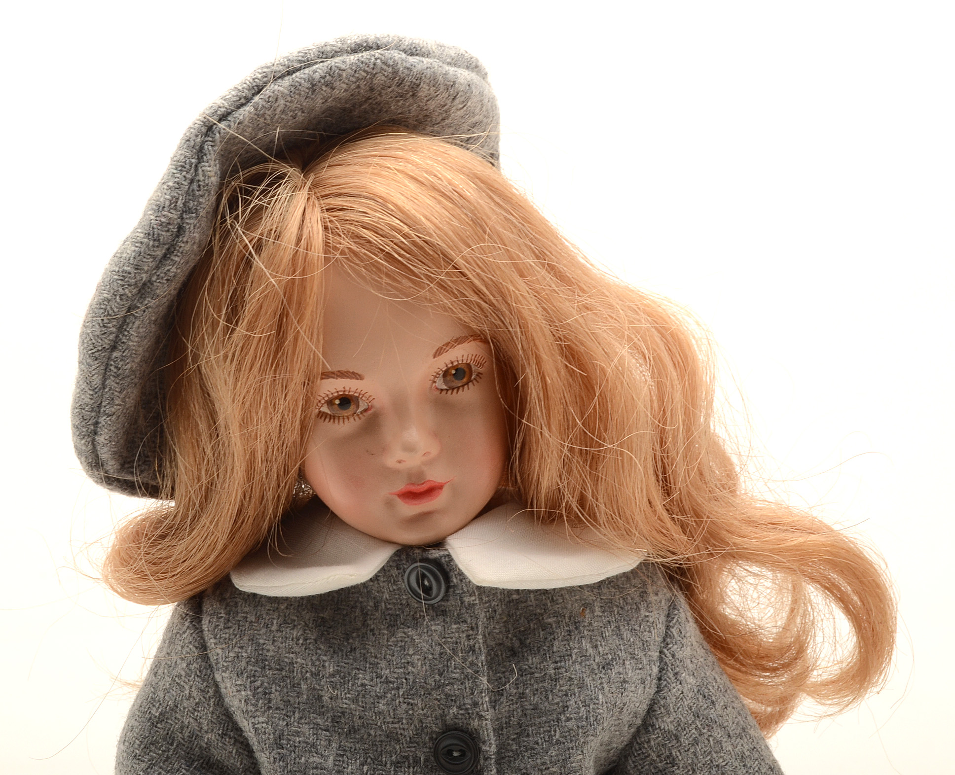 Artist Proof Dewees Cochran Designer "Cindy" Doll with Susan Stormalong