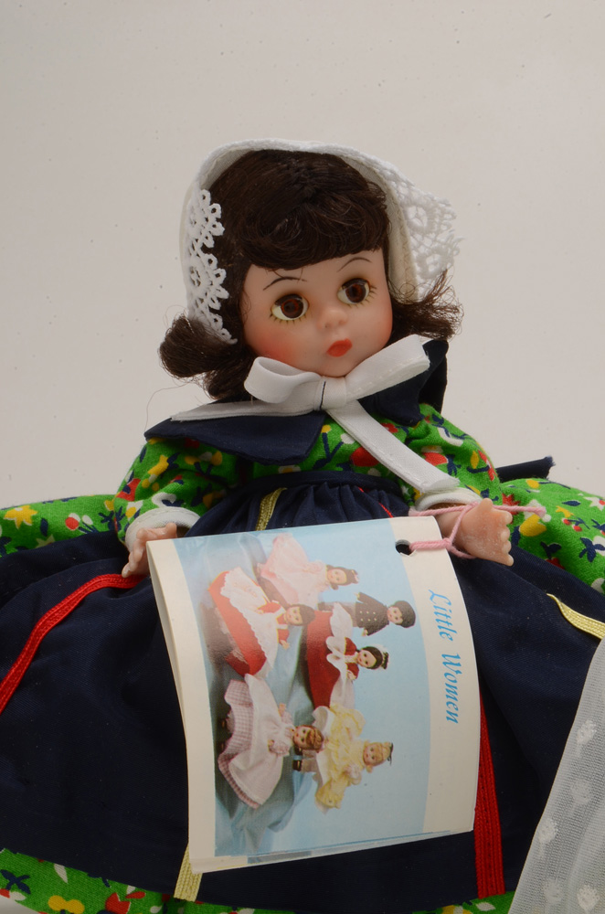 Collection of Madame Alexander International Dolls