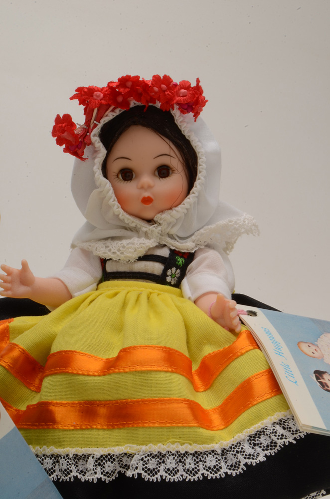 Collection of Madame Alexander International Dolls