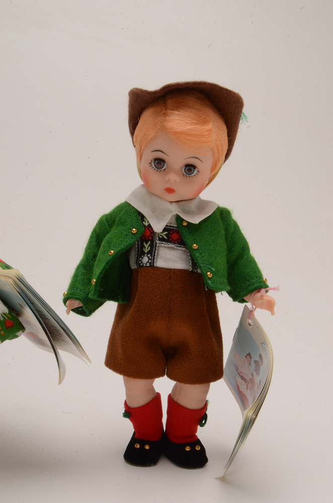 Collection of Madame Alexander International Dolls