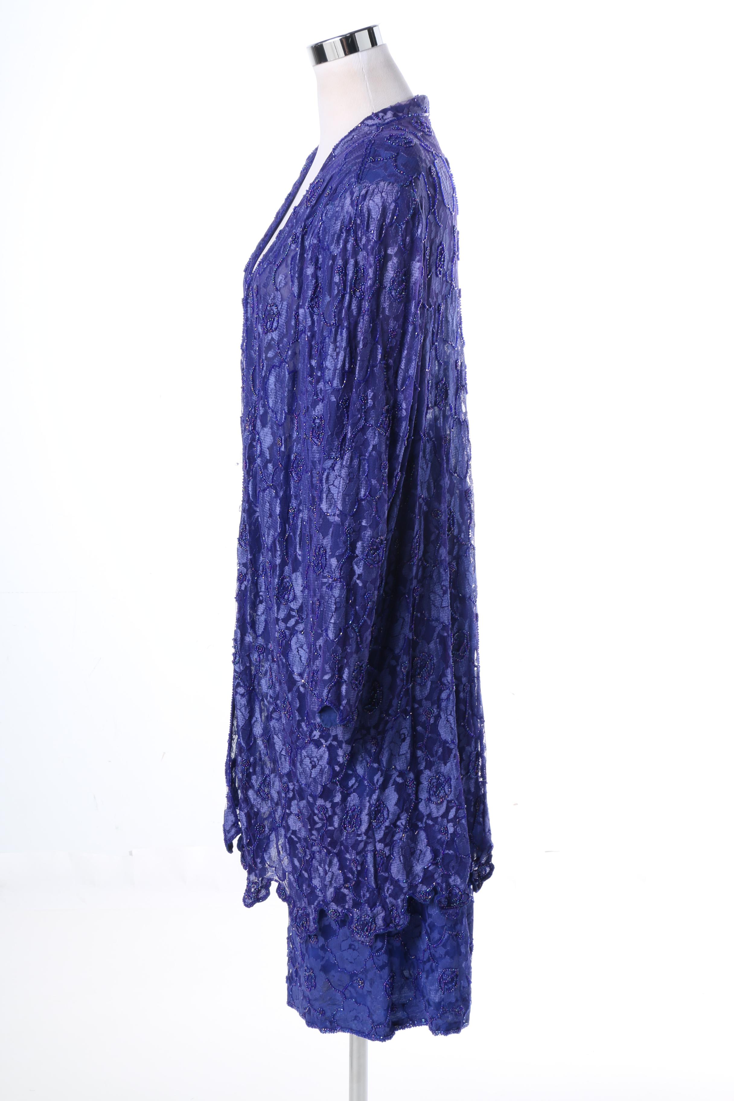 Vintage Judith Ann Plus Jacket and Skirt Sets