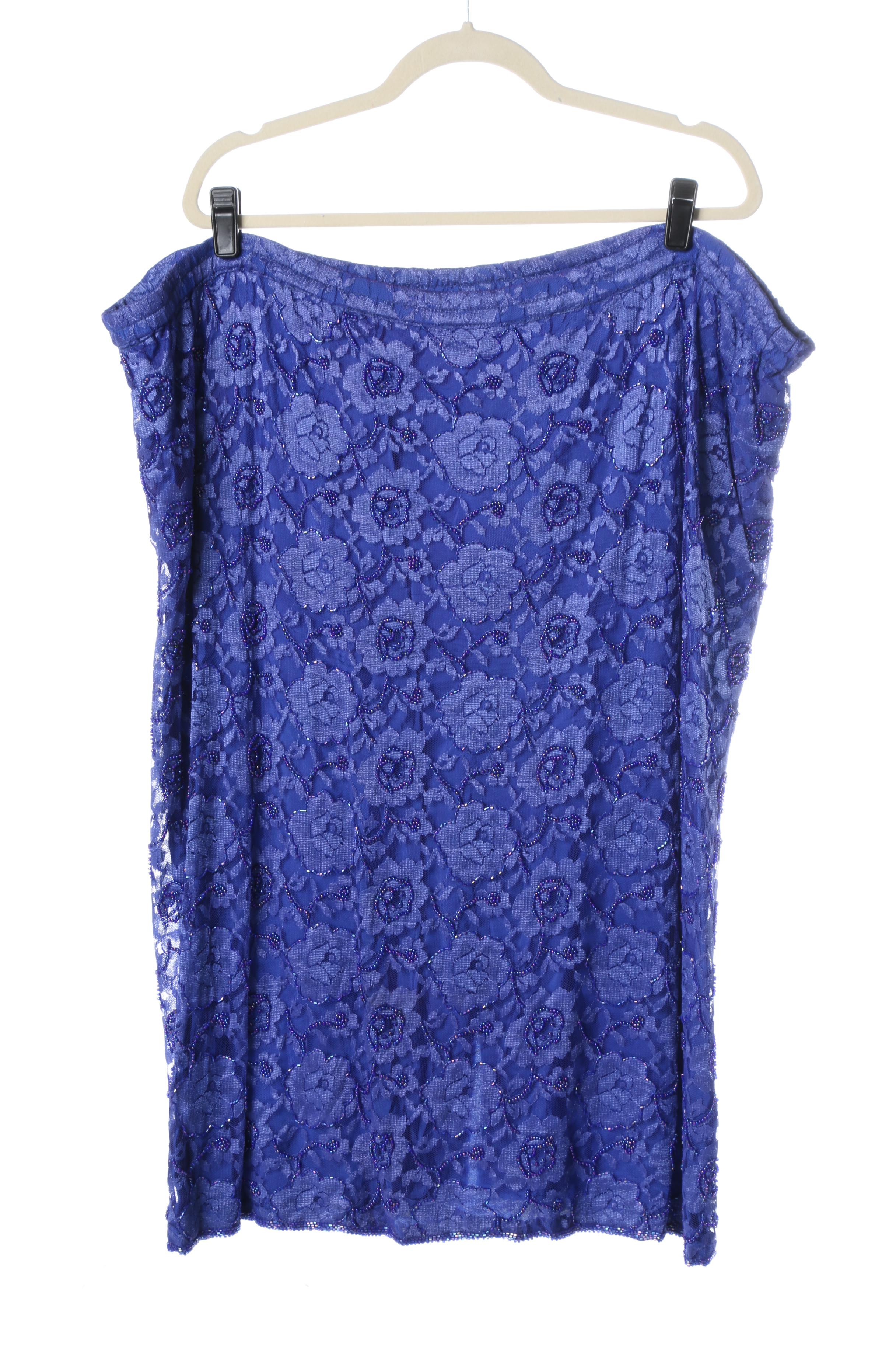 Vintage Judith Ann Plus Jacket and Skirt Sets