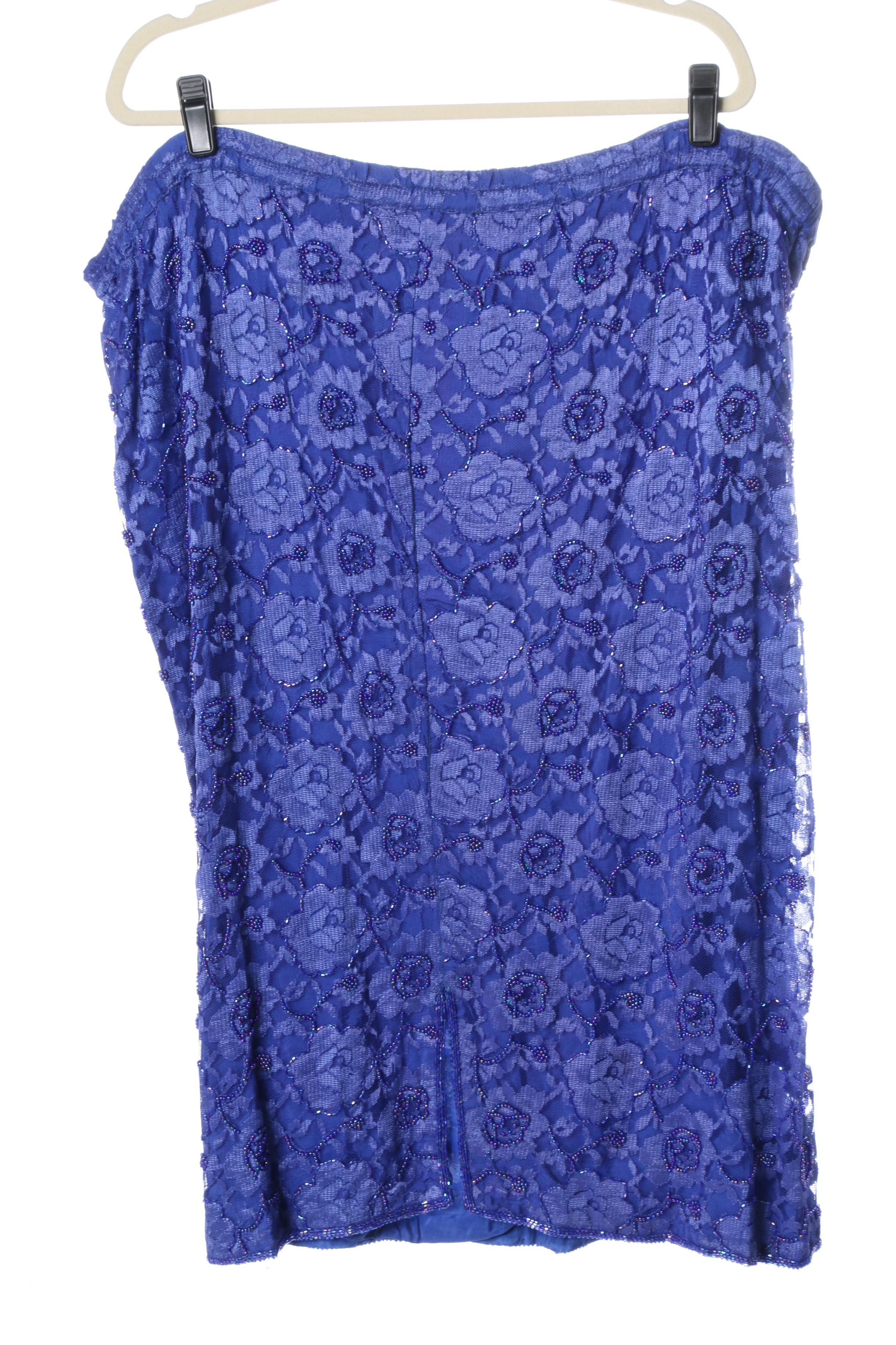 Vintage Judith Ann Plus Jacket and Skirt Sets