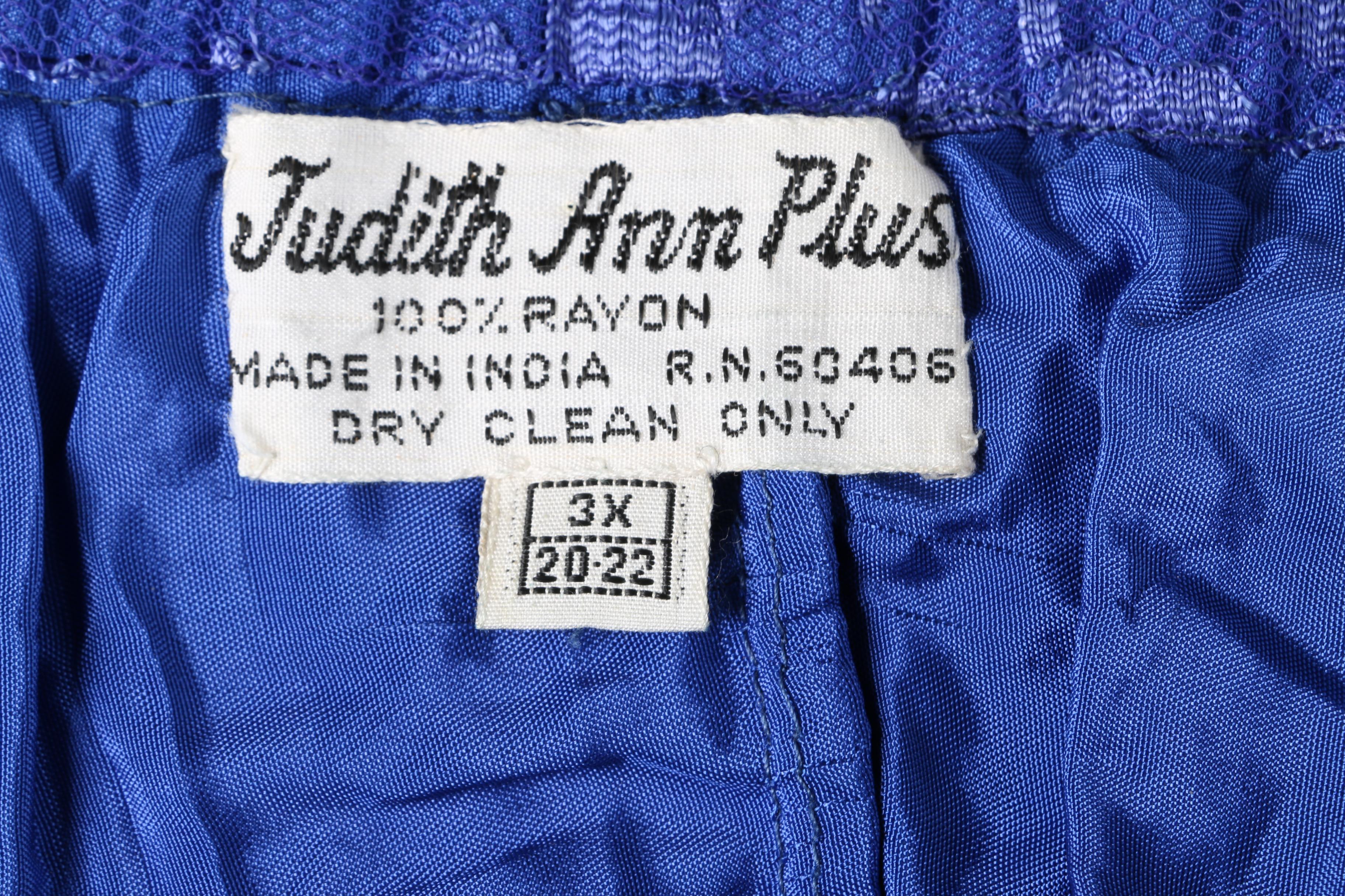 Vintage Judith Ann Plus Jacket and Skirt Sets