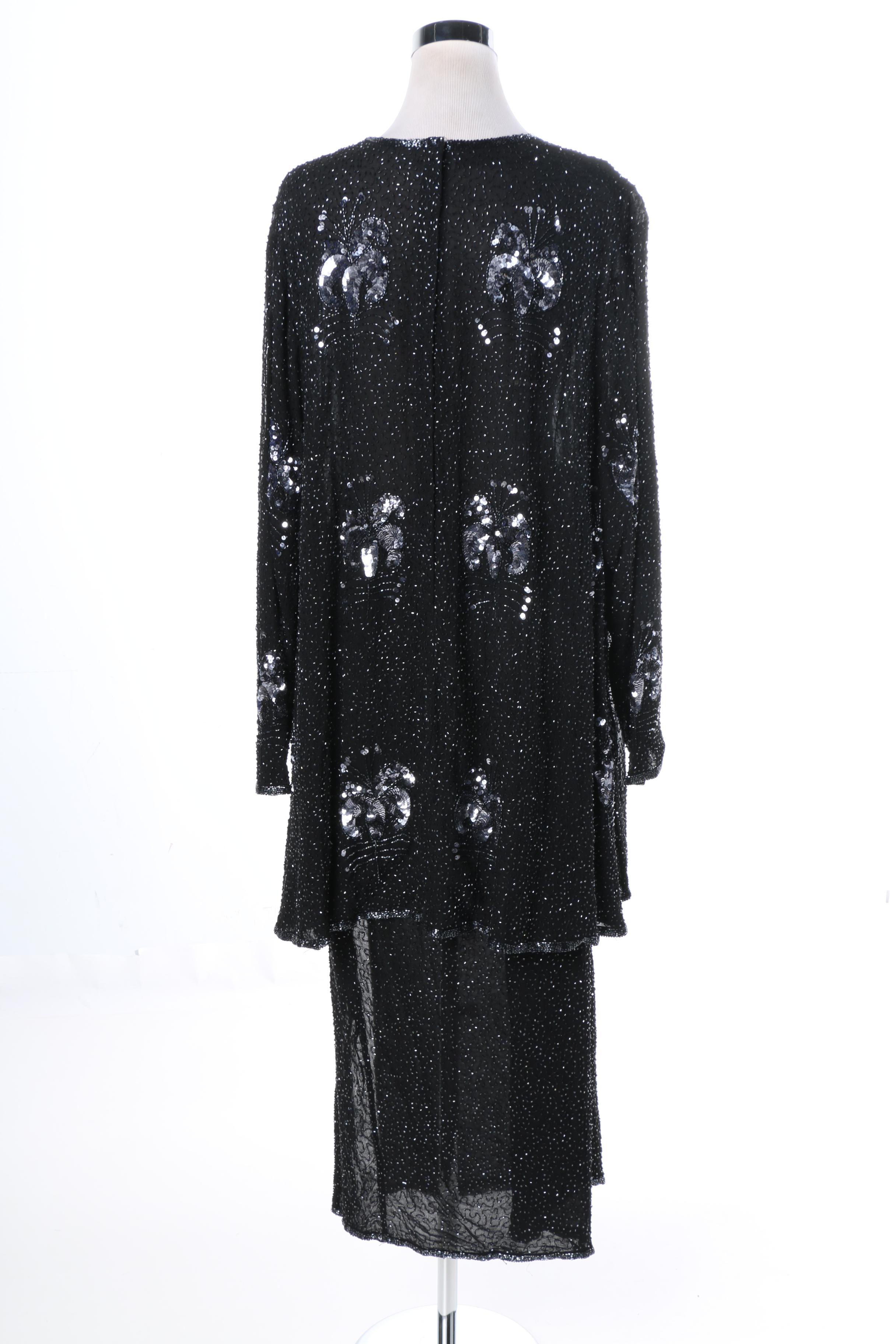 Vintage Judith Ann Plus Jacket and Skirt Sets