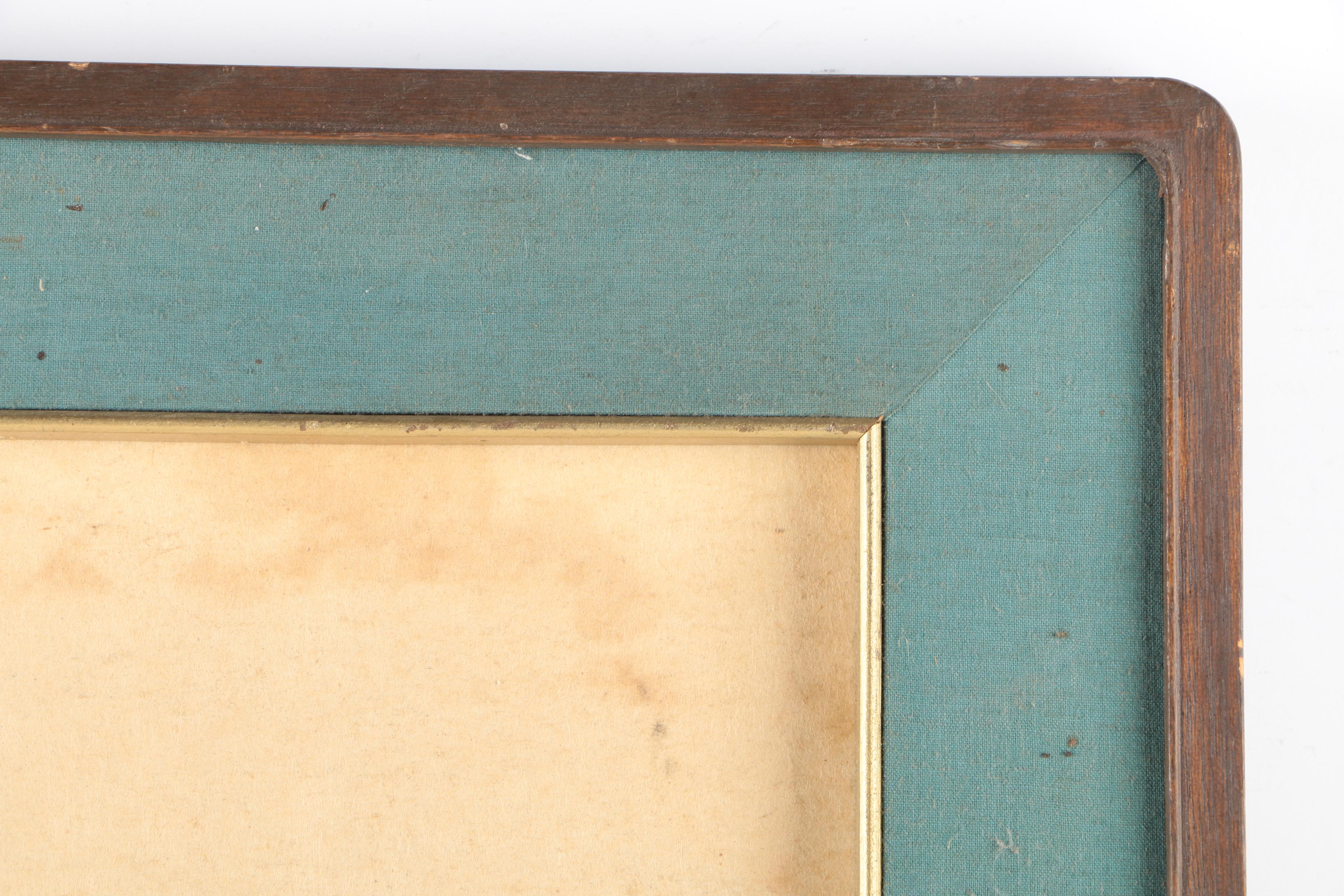 Thai Temple Rubbing on Paper