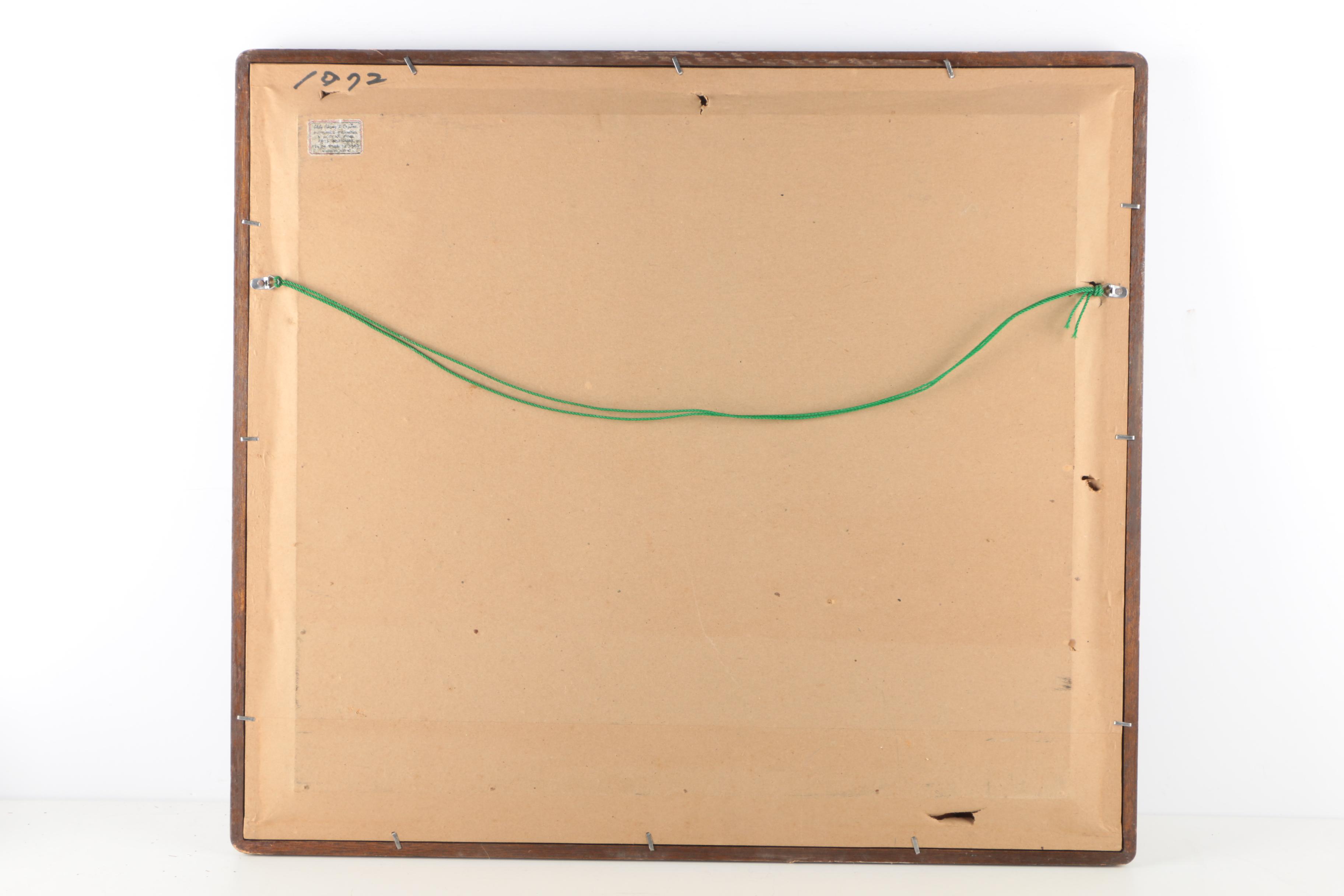 Thai Temple Rubbing on Paper