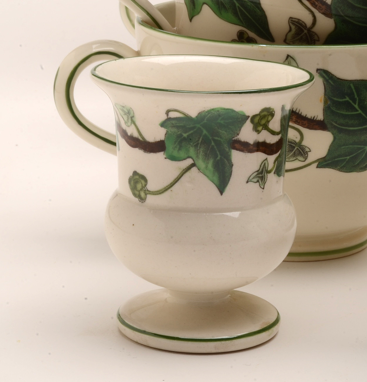 Wedgwood "Napoleon Ivy" China Service