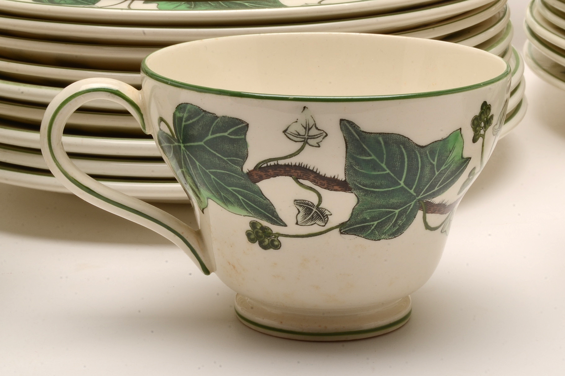 Wedgwood "Napoleon Ivy" China Service