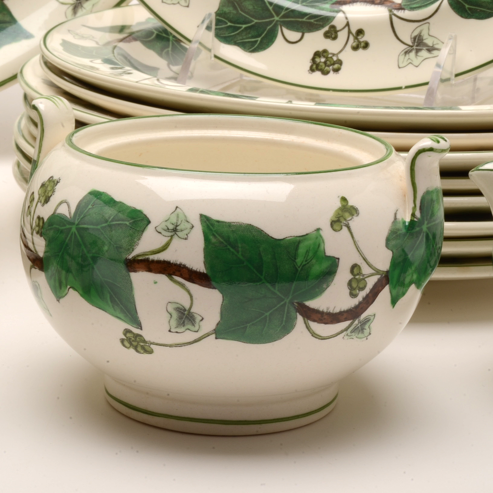 Wedgwood "Napoleon Ivy" China Service