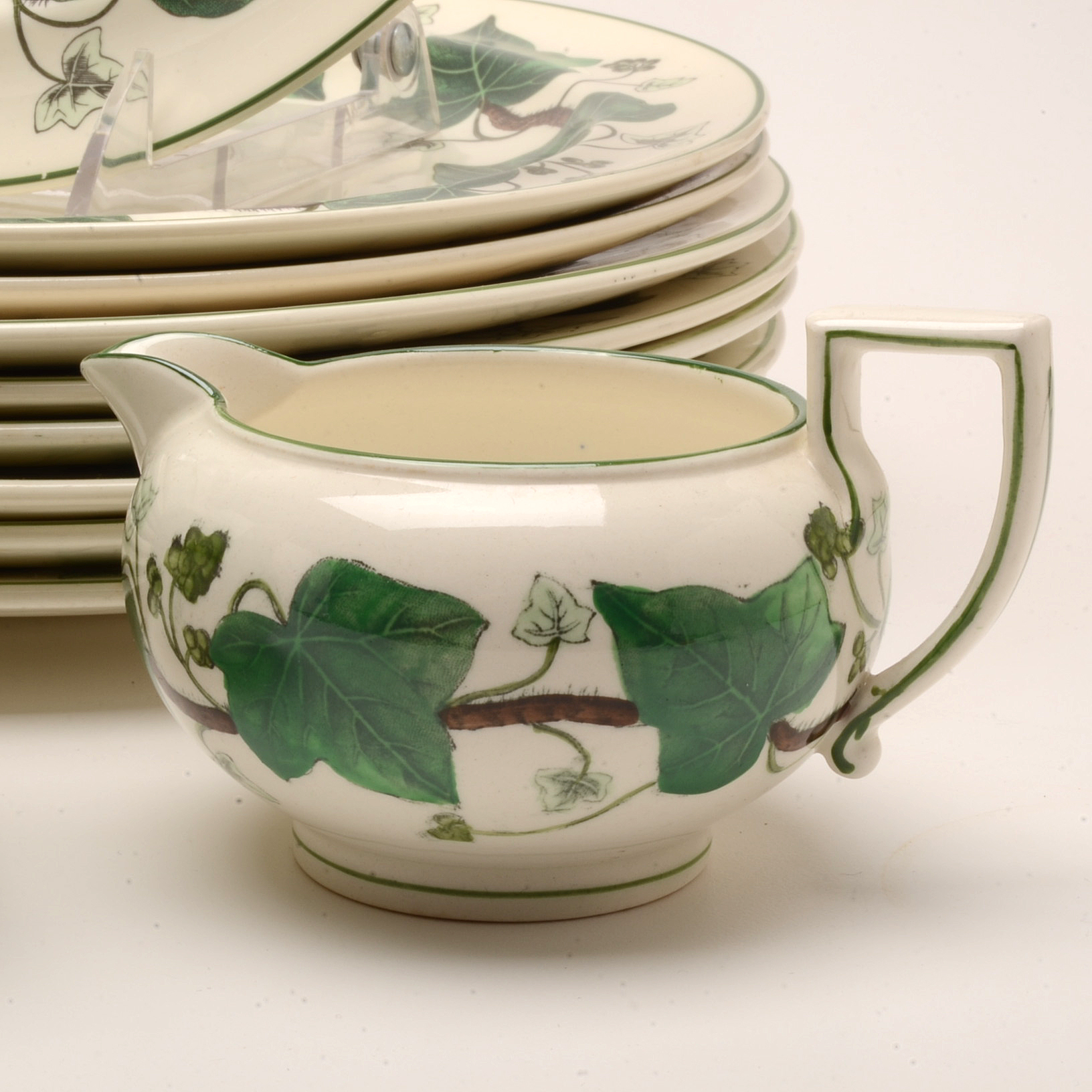 Wedgwood "Napoleon Ivy" China Service