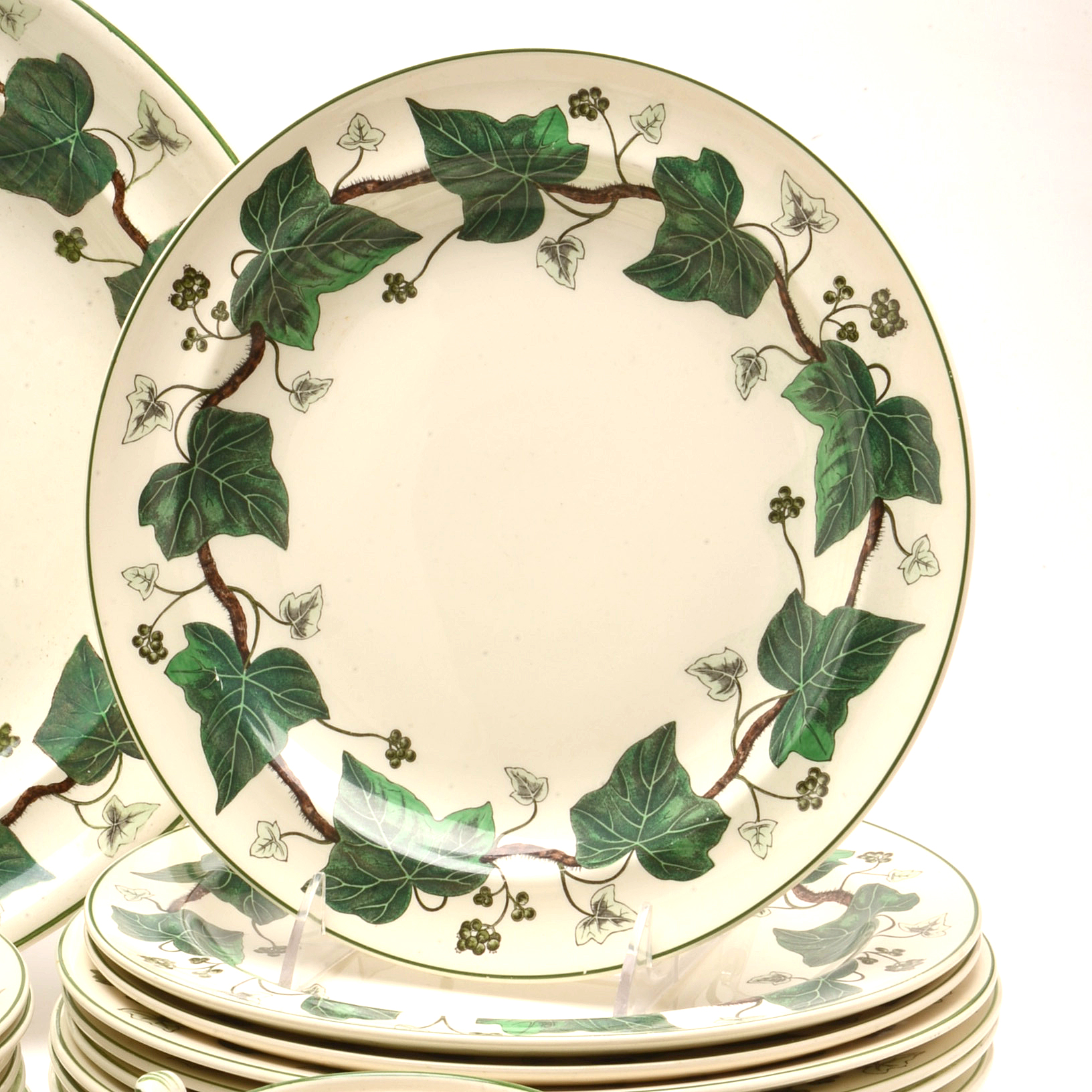 Wedgwood "Napoleon Ivy" China Service