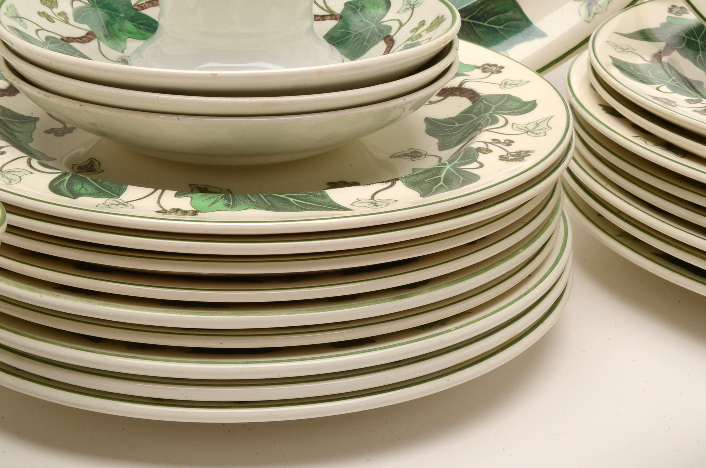 Wedgwood "Napoleon Ivy" China Service