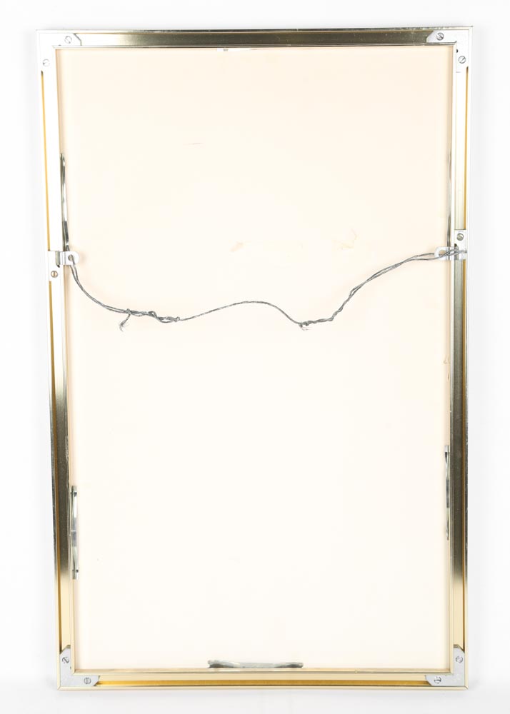 Vintage Grateful Dead Fillmore Concert Poster After Wes Wilson