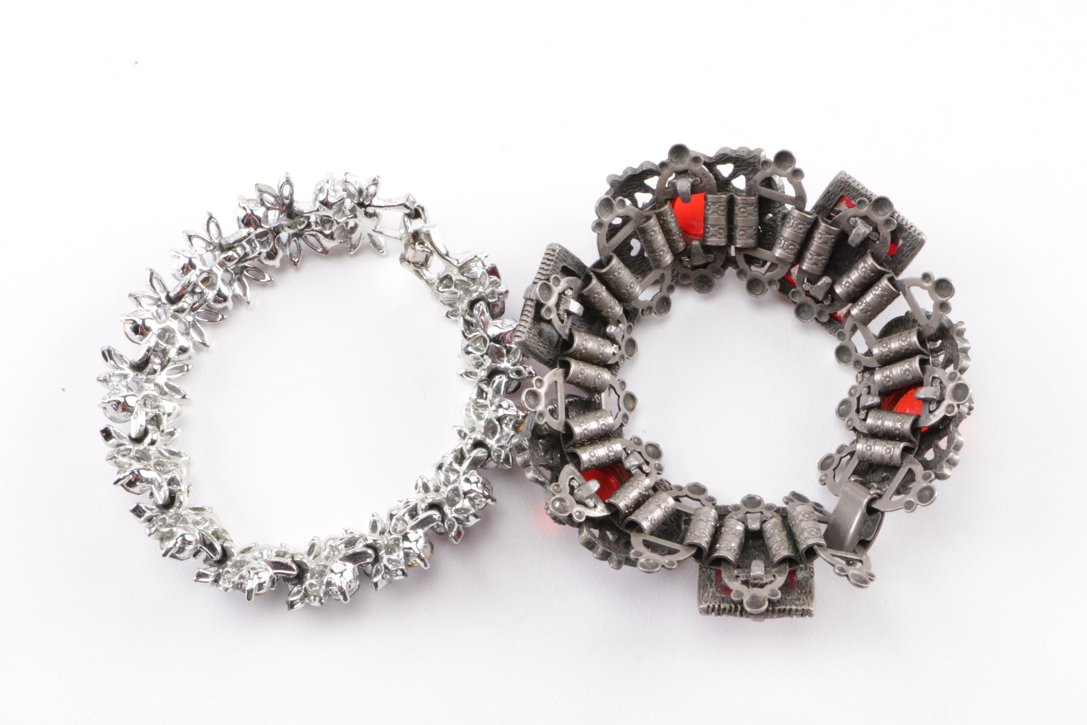 Costume Bracelets Including Liz Claiborne
