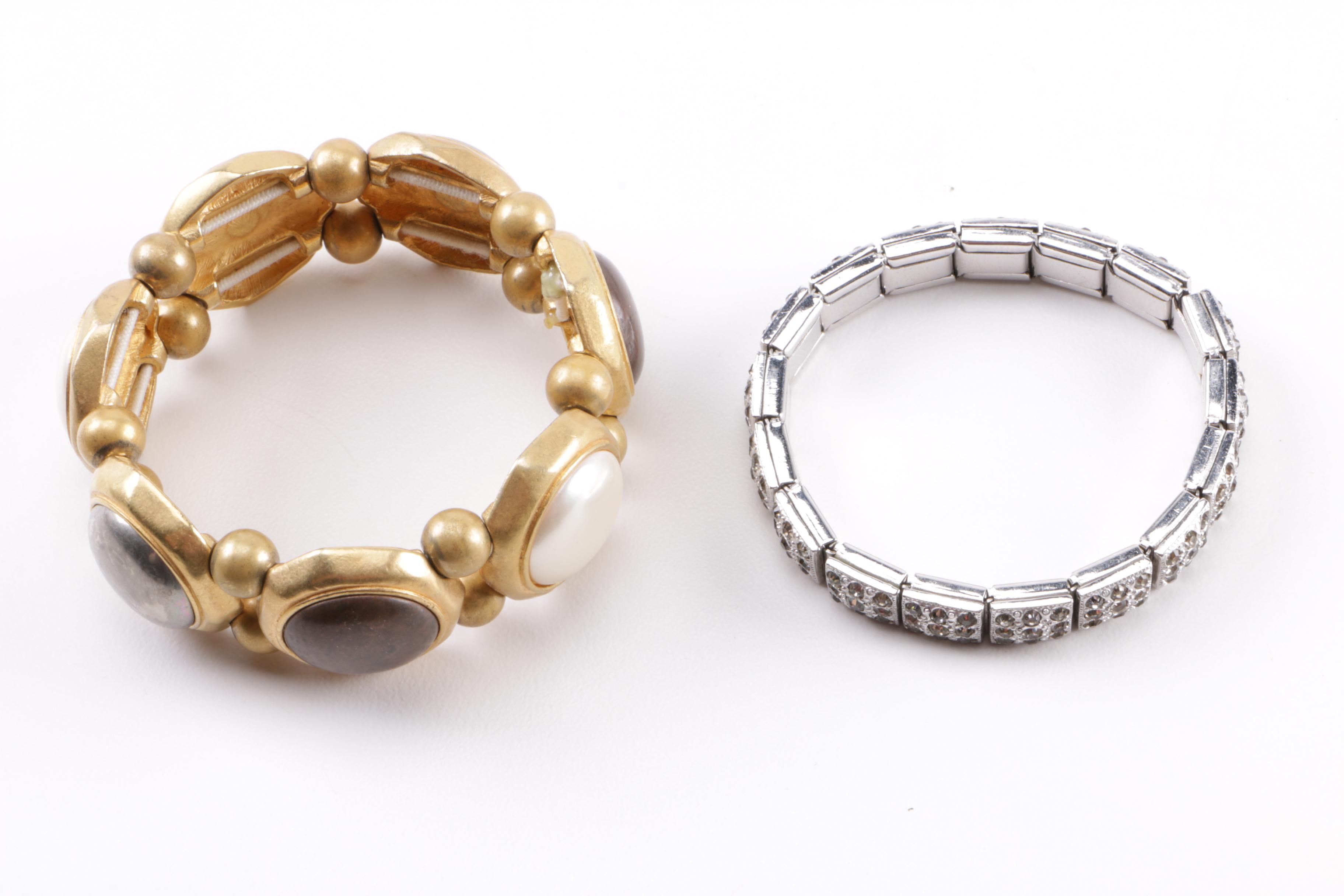 Costume Bracelets Including Liz Claiborne