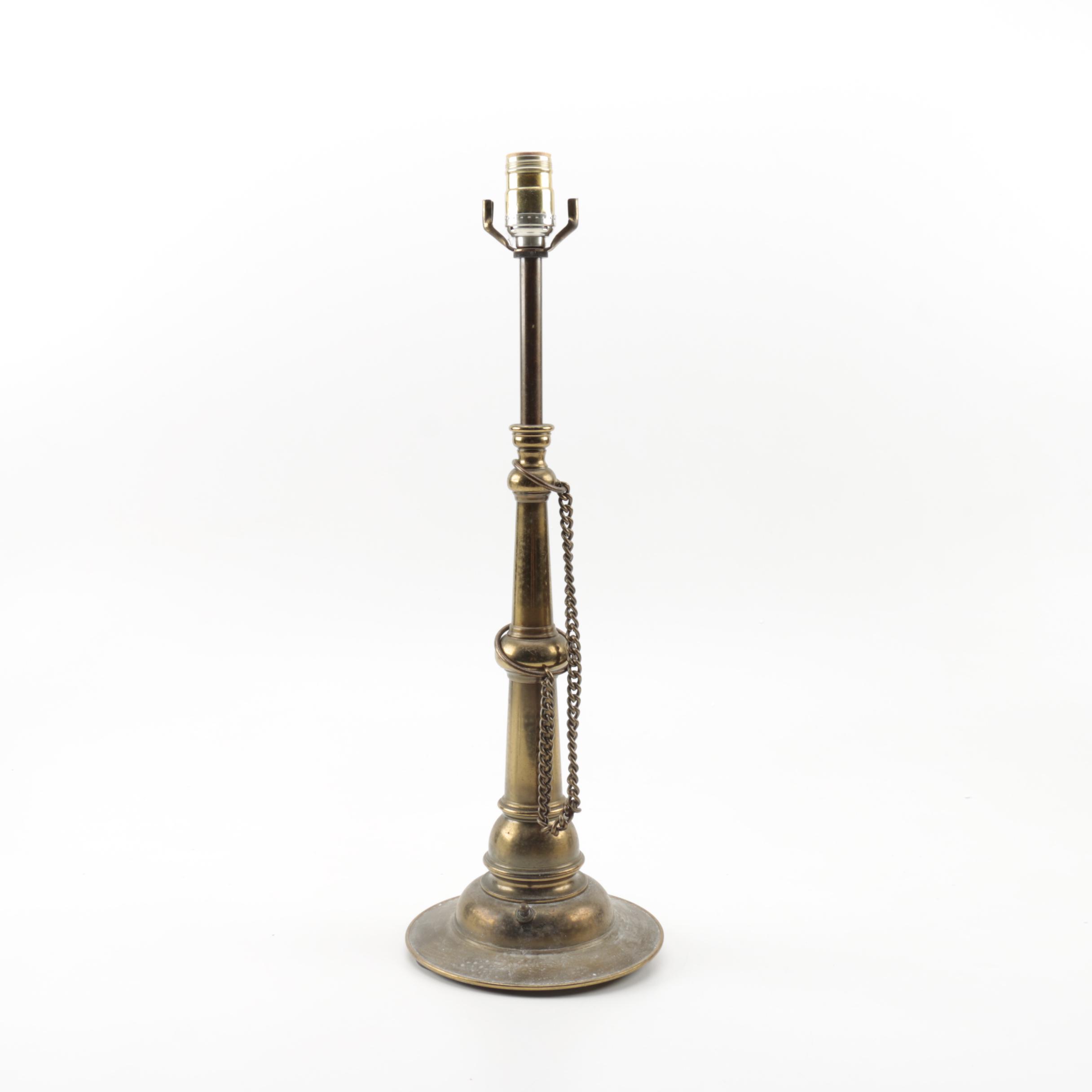 Brass Table Lamp