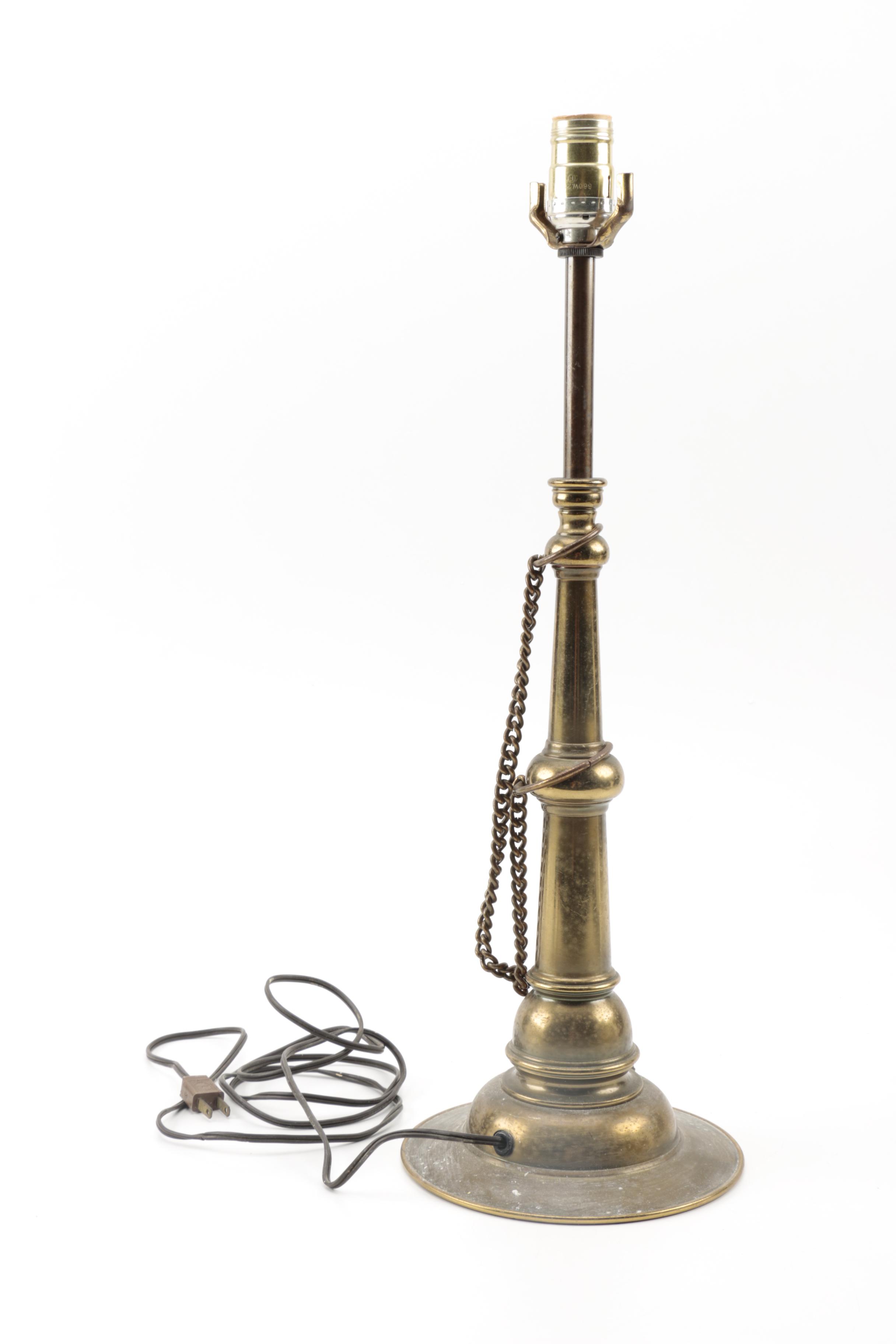 Brass Table Lamp