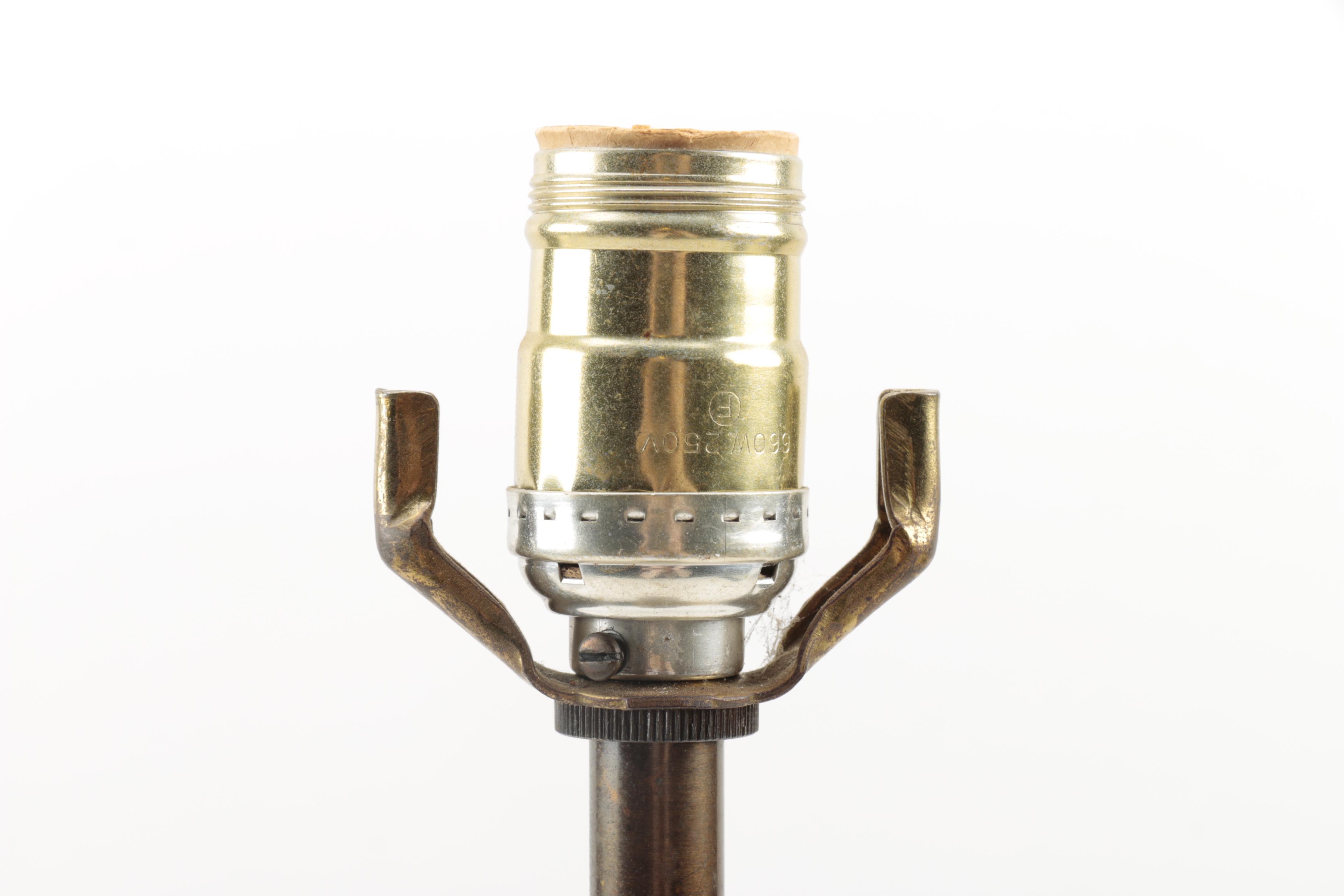 Brass Table Lamp
