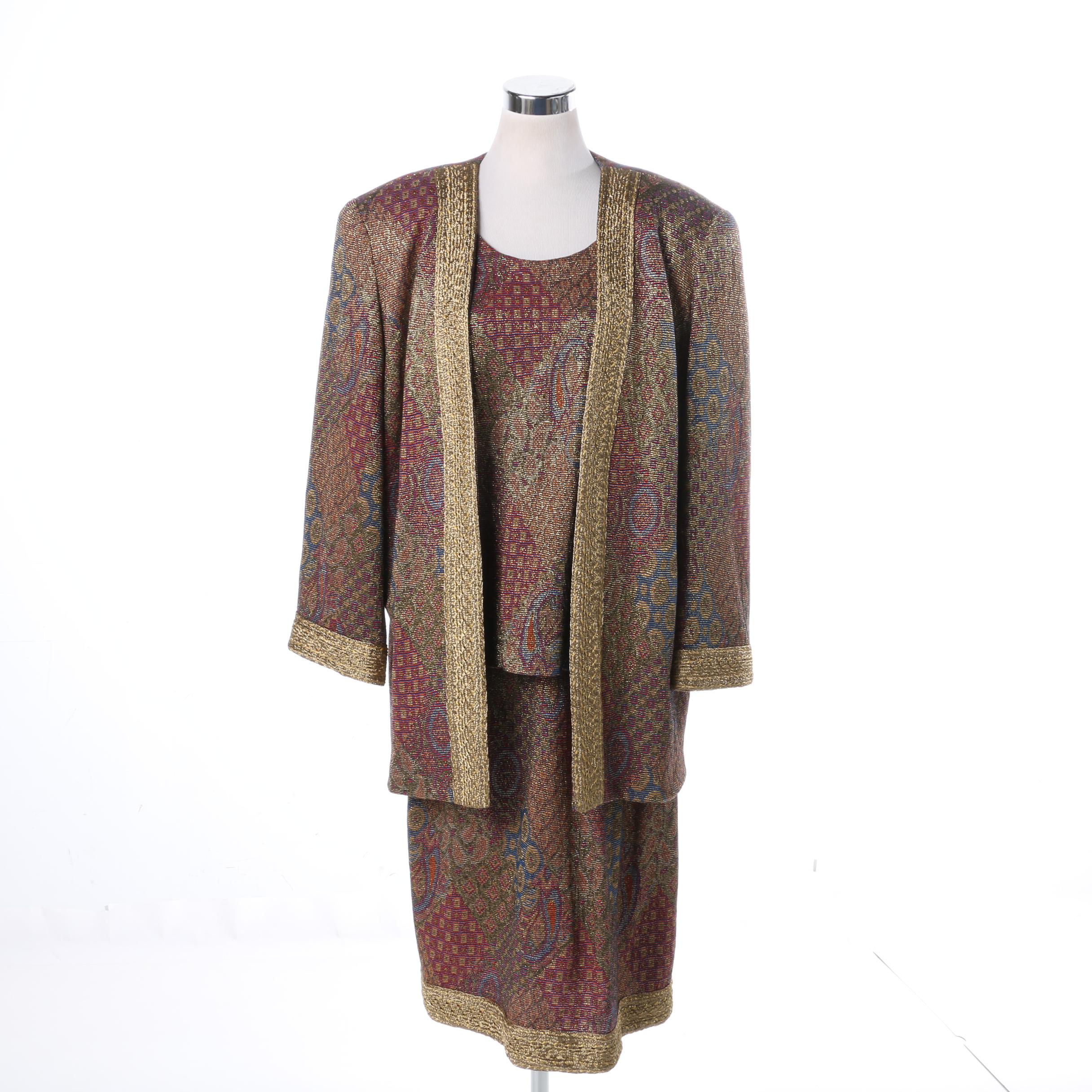 Vintage Terry B for Saks Fifth Avenue Women's Three-Piece Set