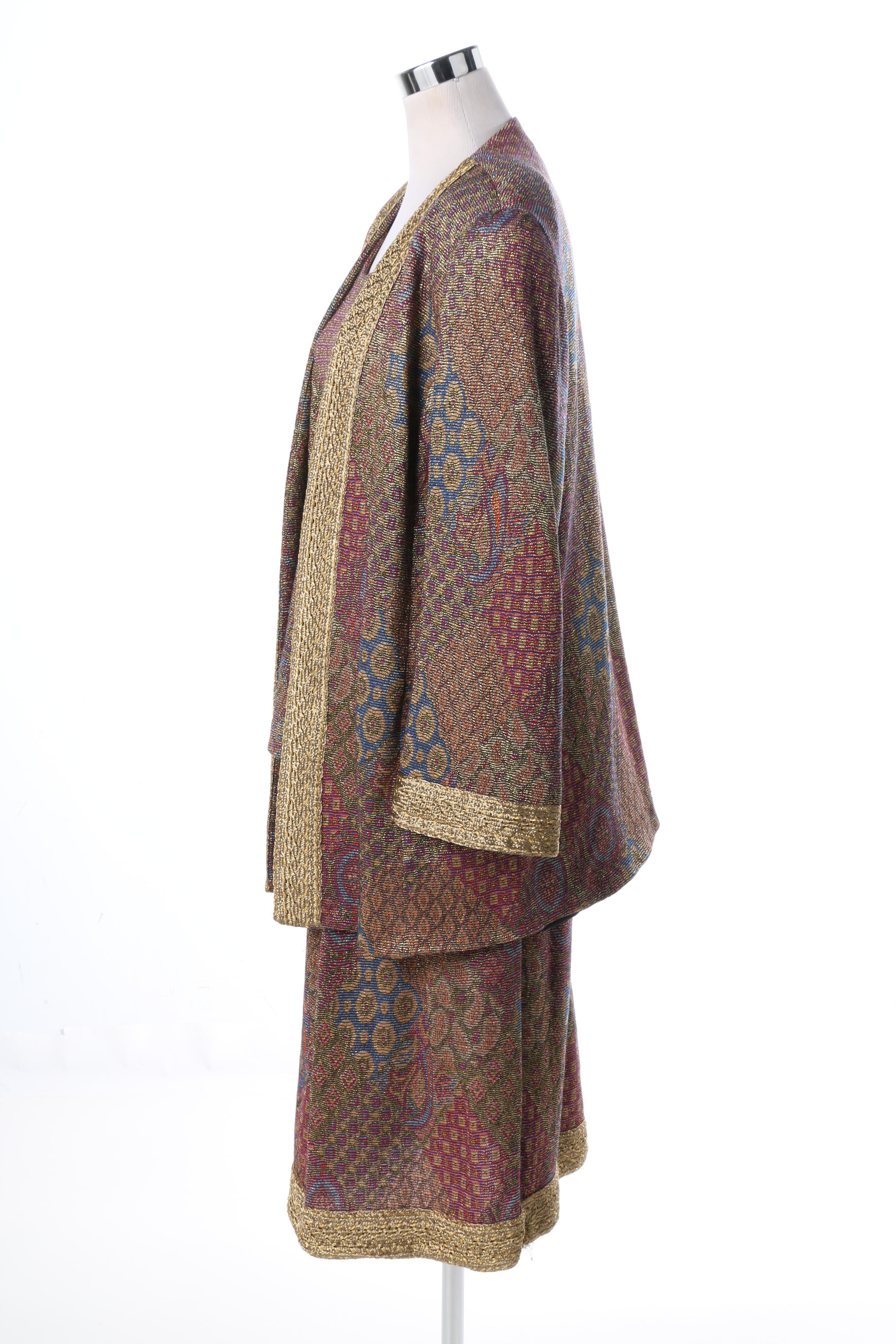 Vintage Terry B for Saks Fifth Avenue Women's Three-Piece Set