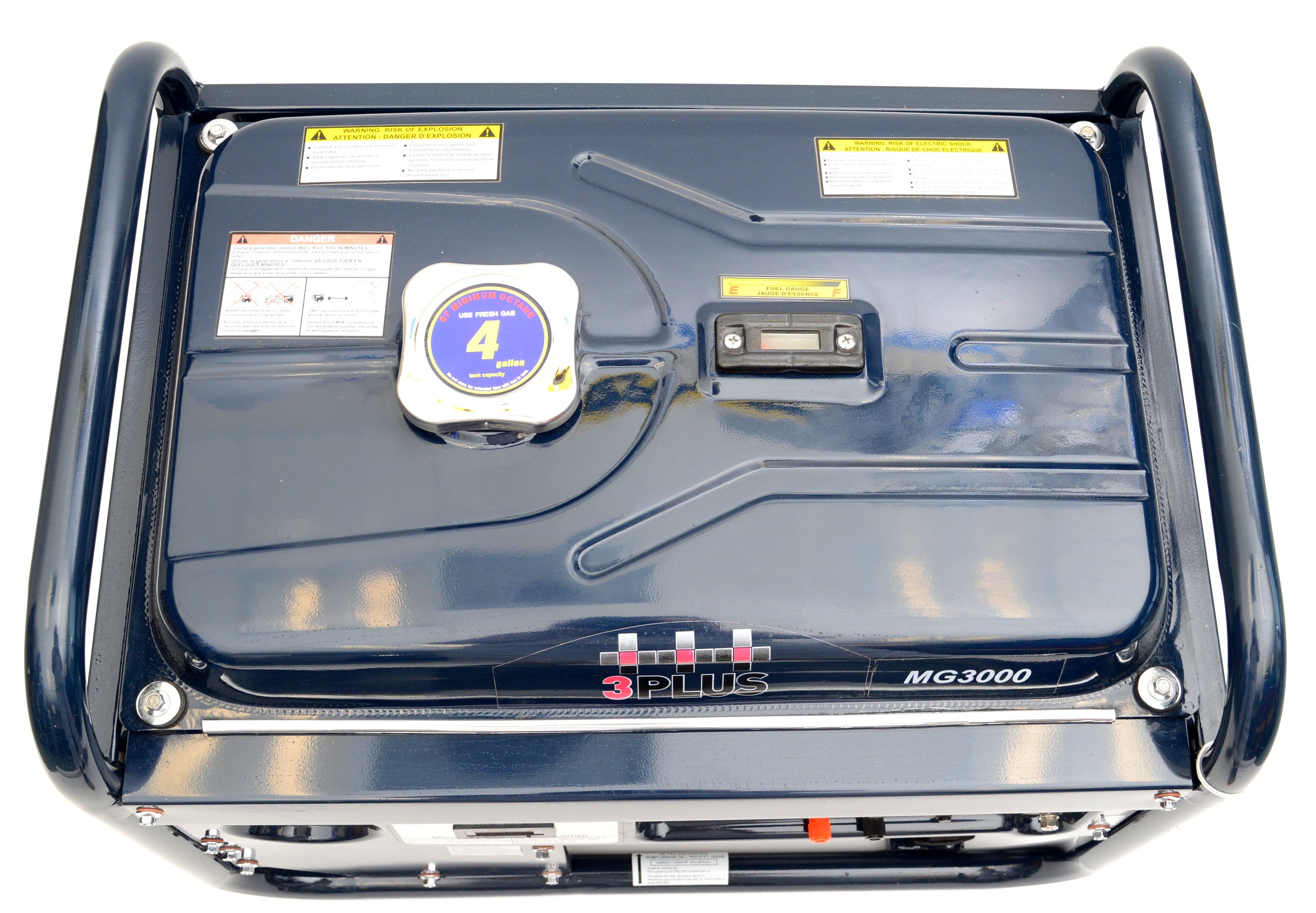 3 PLUS 3000 Watt Generator