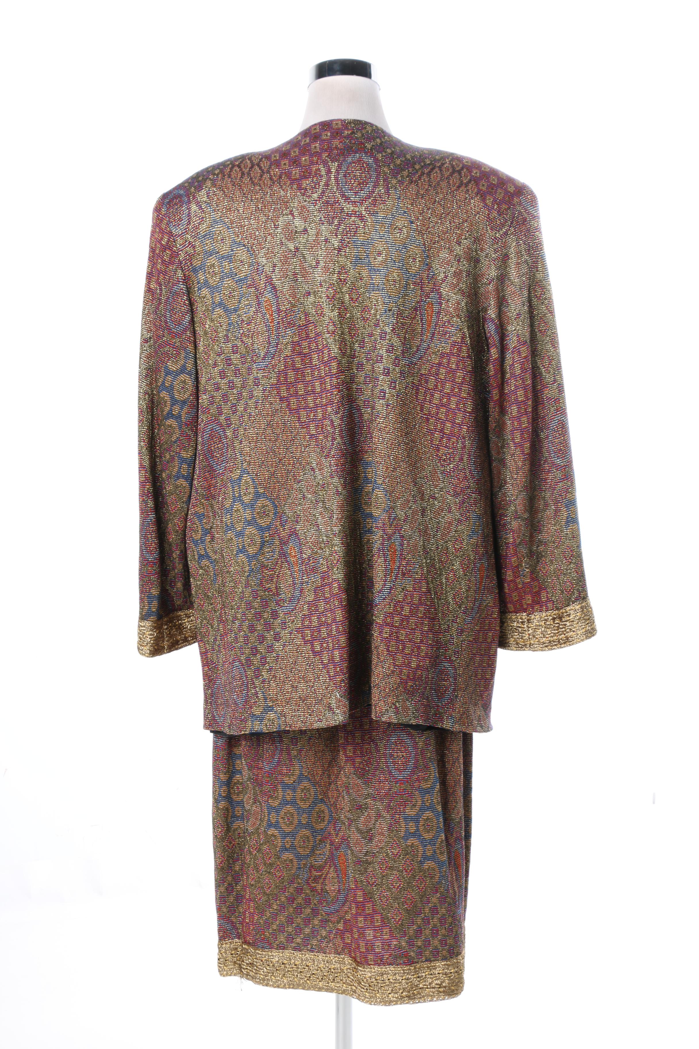 Vintage Terry B for Saks Fifth Avenue Women's Three-Piece Set