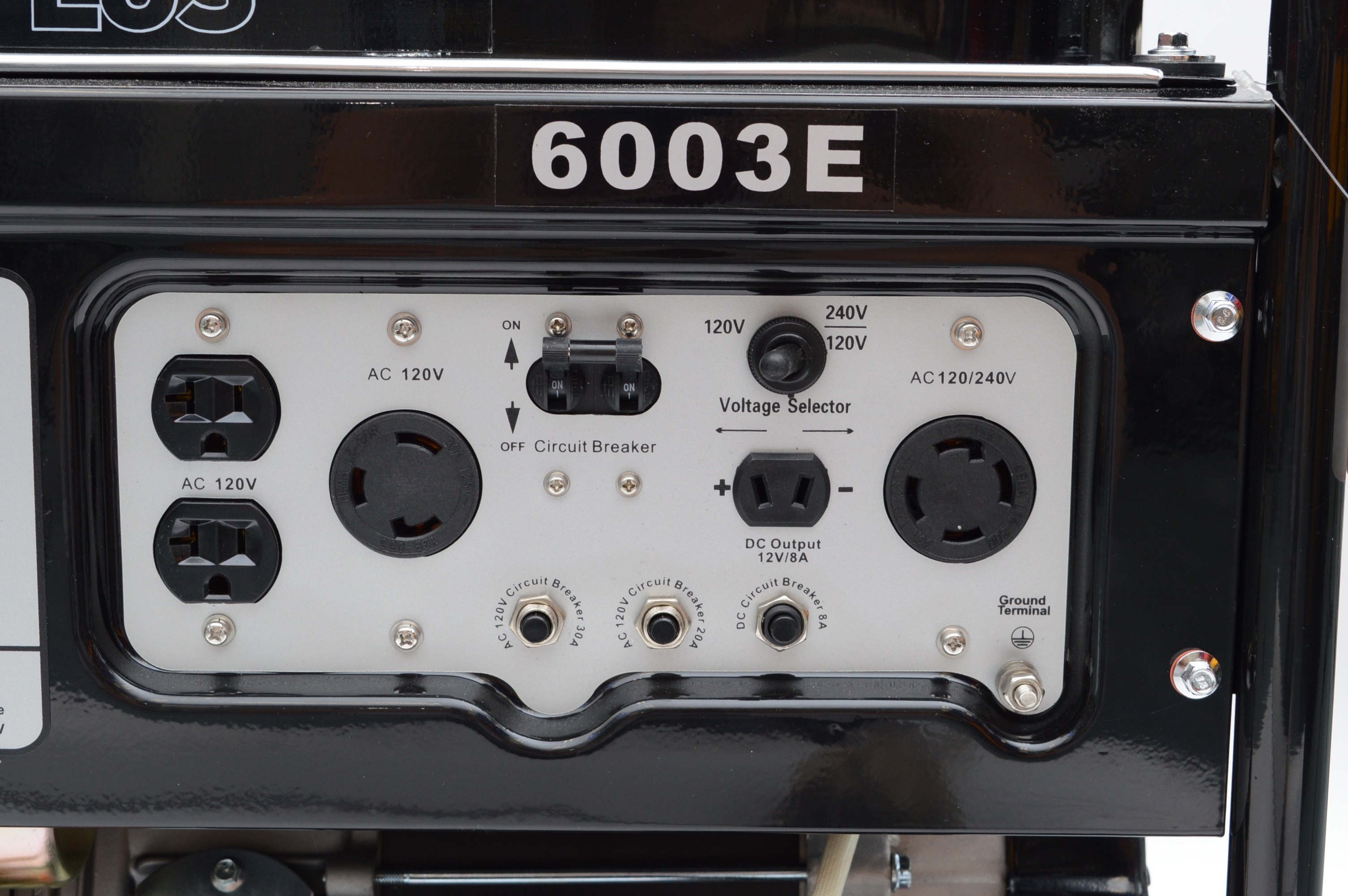 3 PLUS 6000 Watt Generator