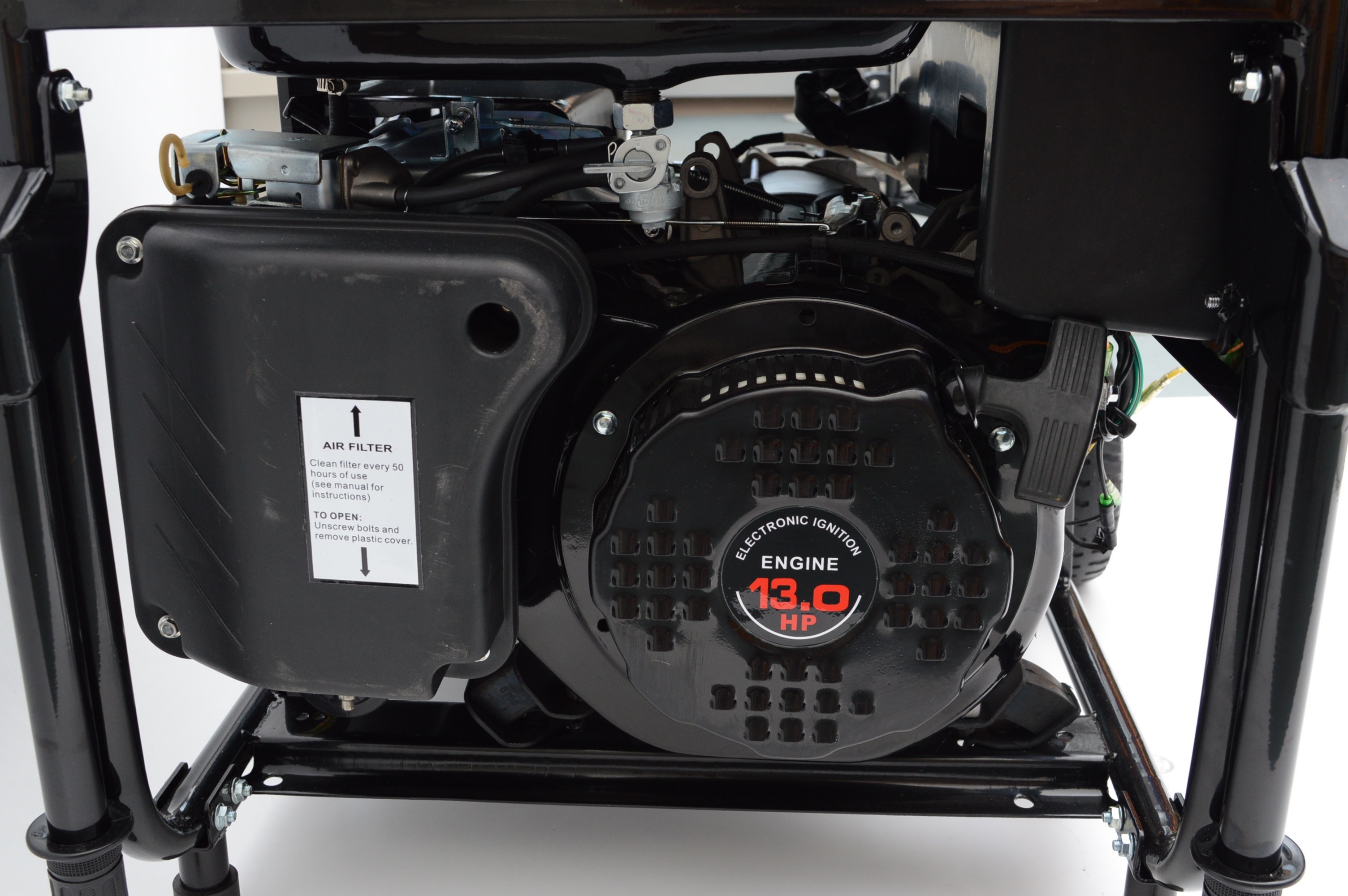 3 PLUS 6000 Watt Generator