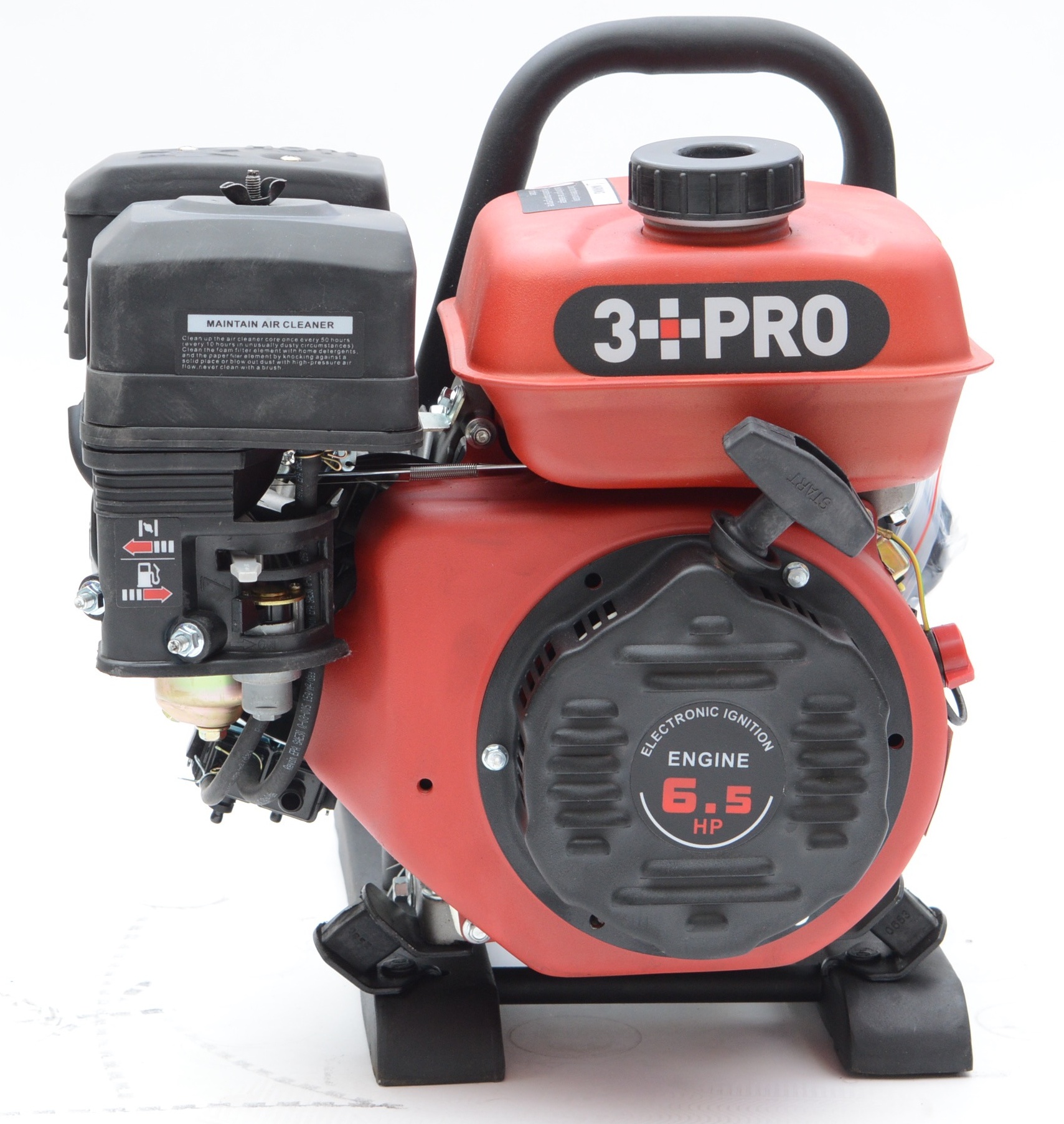 3 PRO 2500 Portable Gasoline Generator