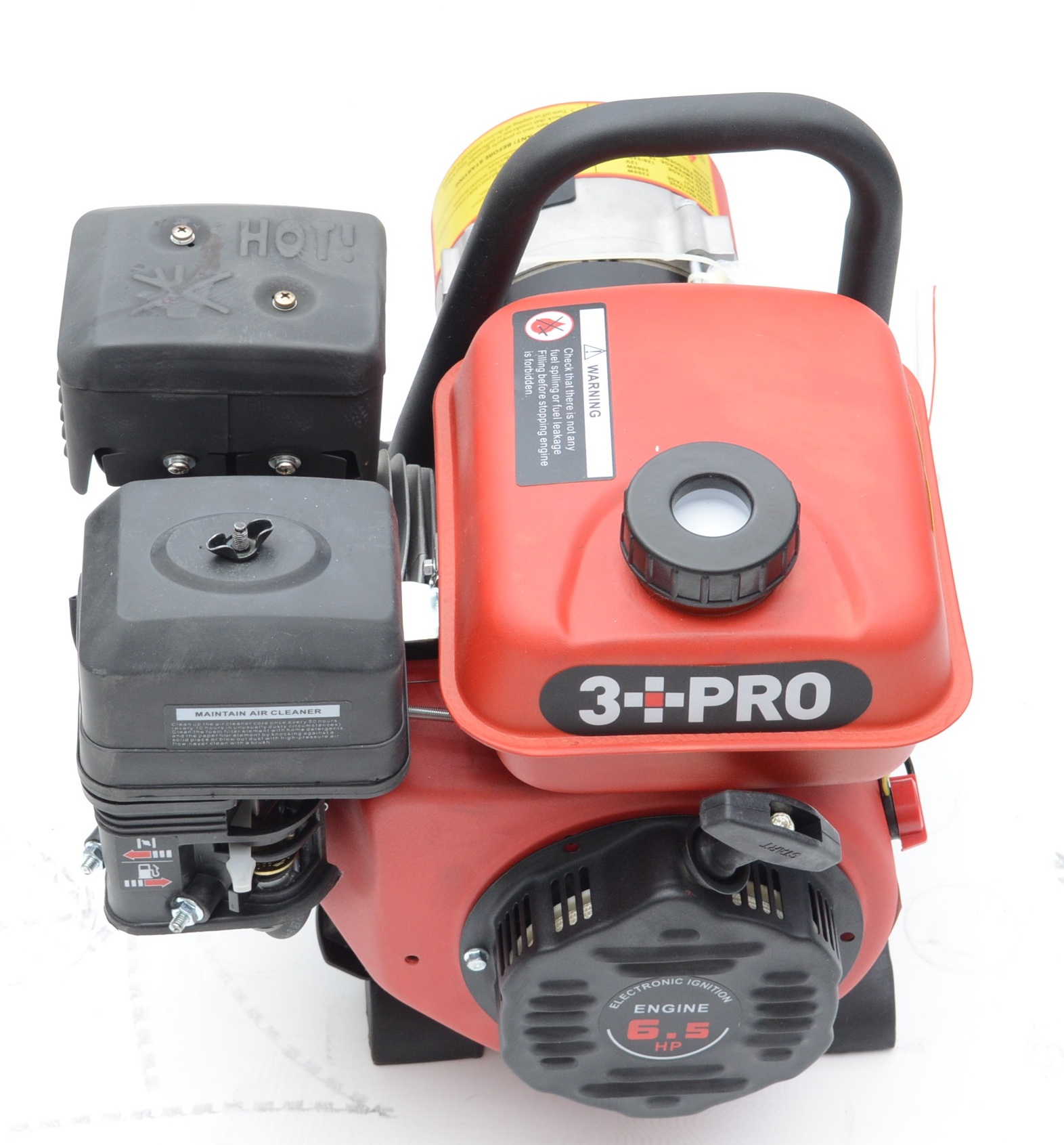 3 PRO 2500 Portable Gasoline Generator