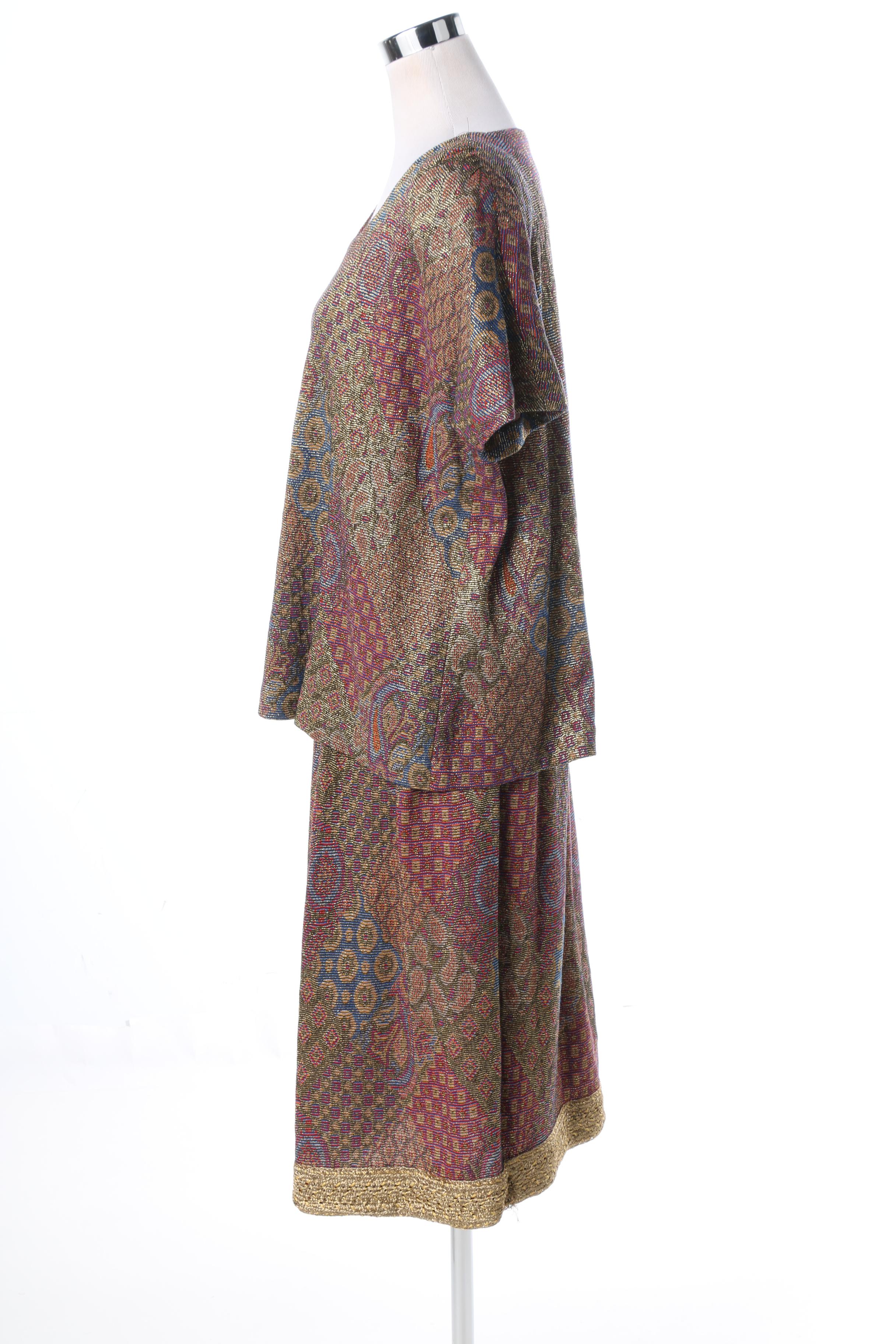 Vintage Terry B for Saks Fifth Avenue Women's Three-Piece Set