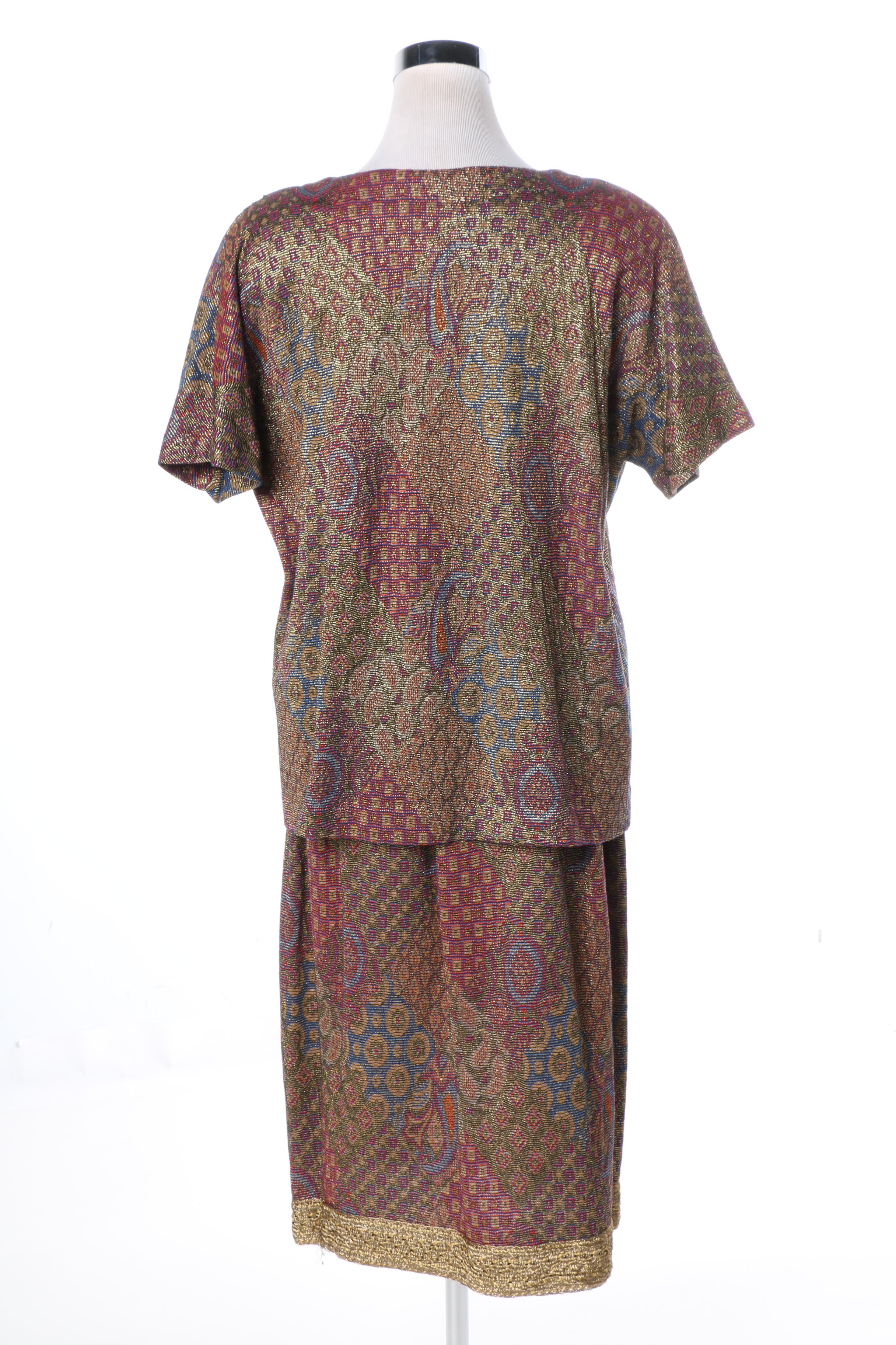 Vintage Terry B for Saks Fifth Avenue Women's Three-Piece Set