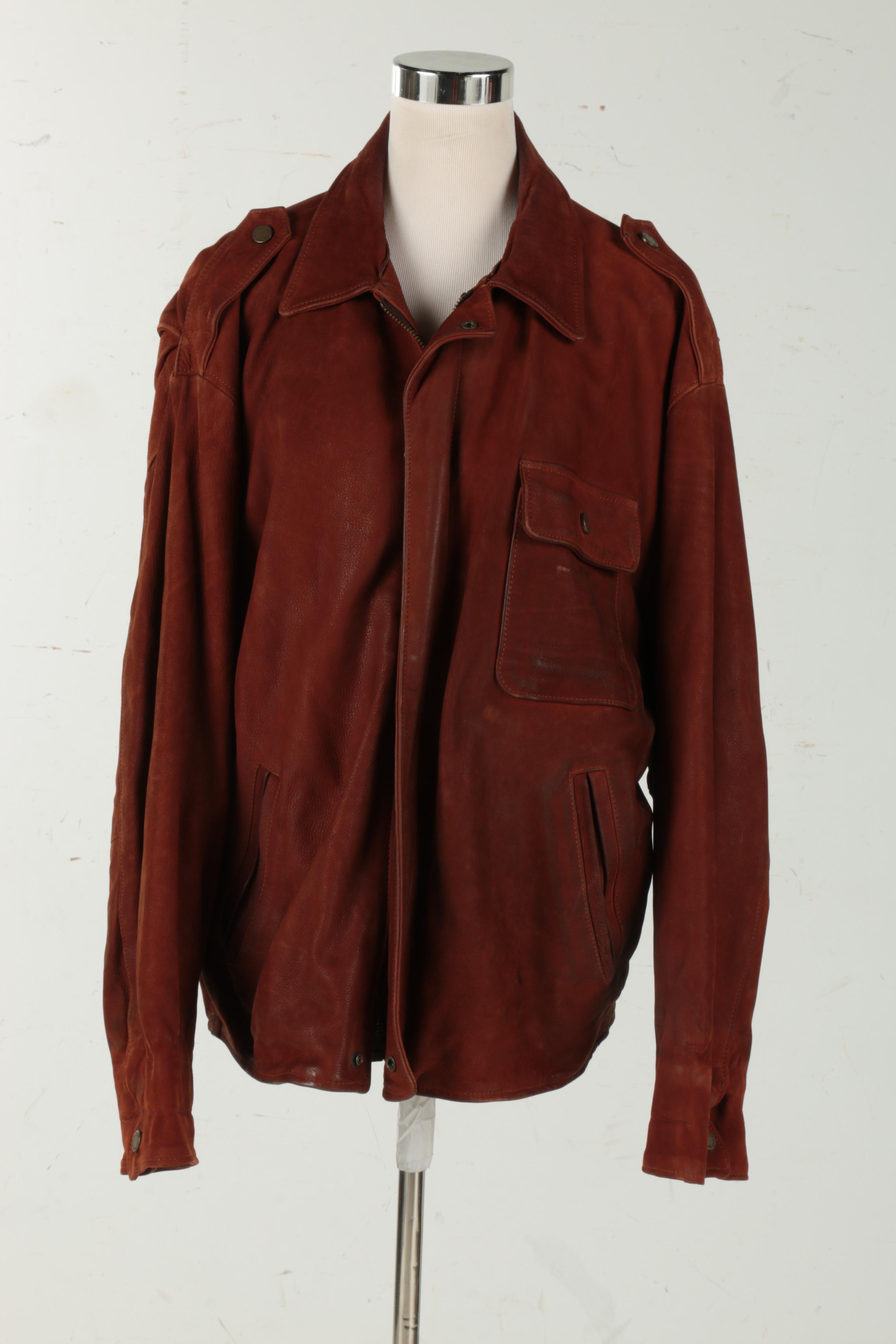 Johns and Son's Leather Jacket