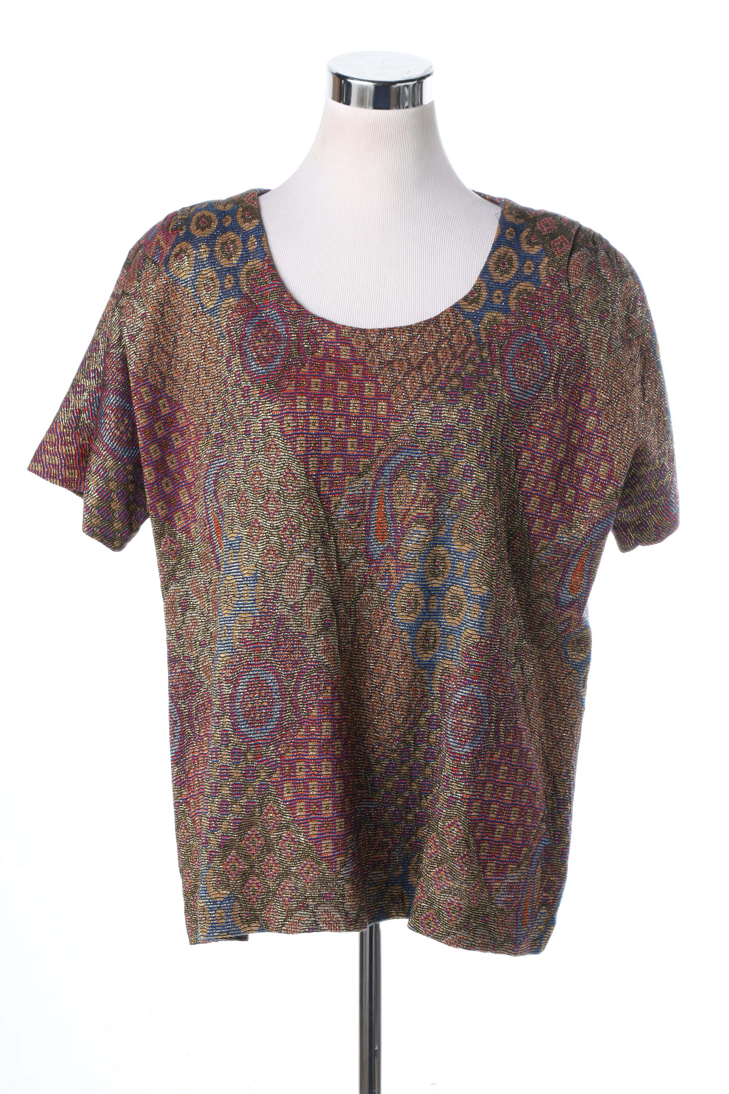 Vintage Terry B for Saks Fifth Avenue Women's Three-Piece Set